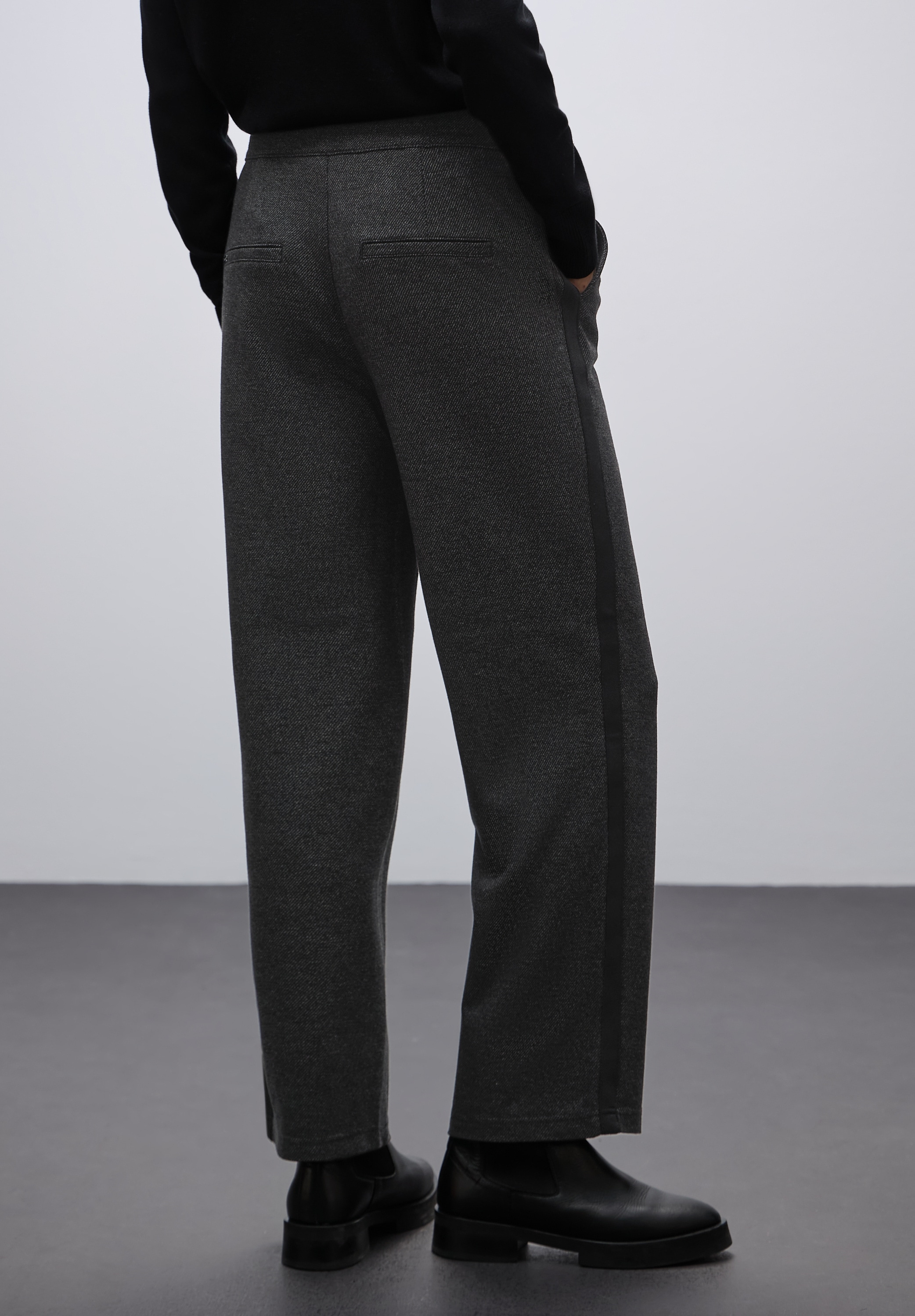 STREET ONE Pantalon à enfiler  mit elastischem Bund