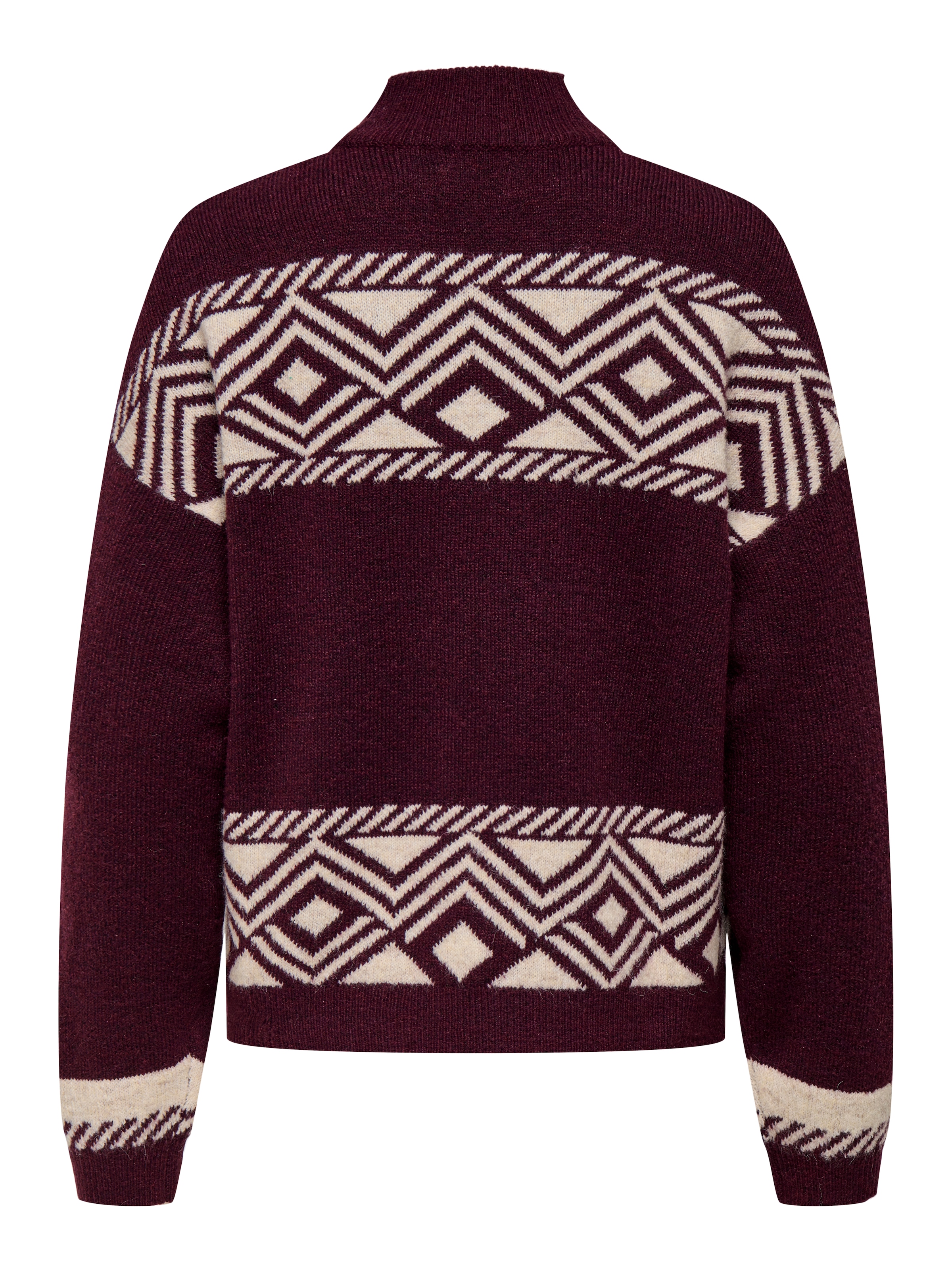 ONLY Stehkragenpullover »ONLVICTORIA L/S PULLOVER KNT NOOS«