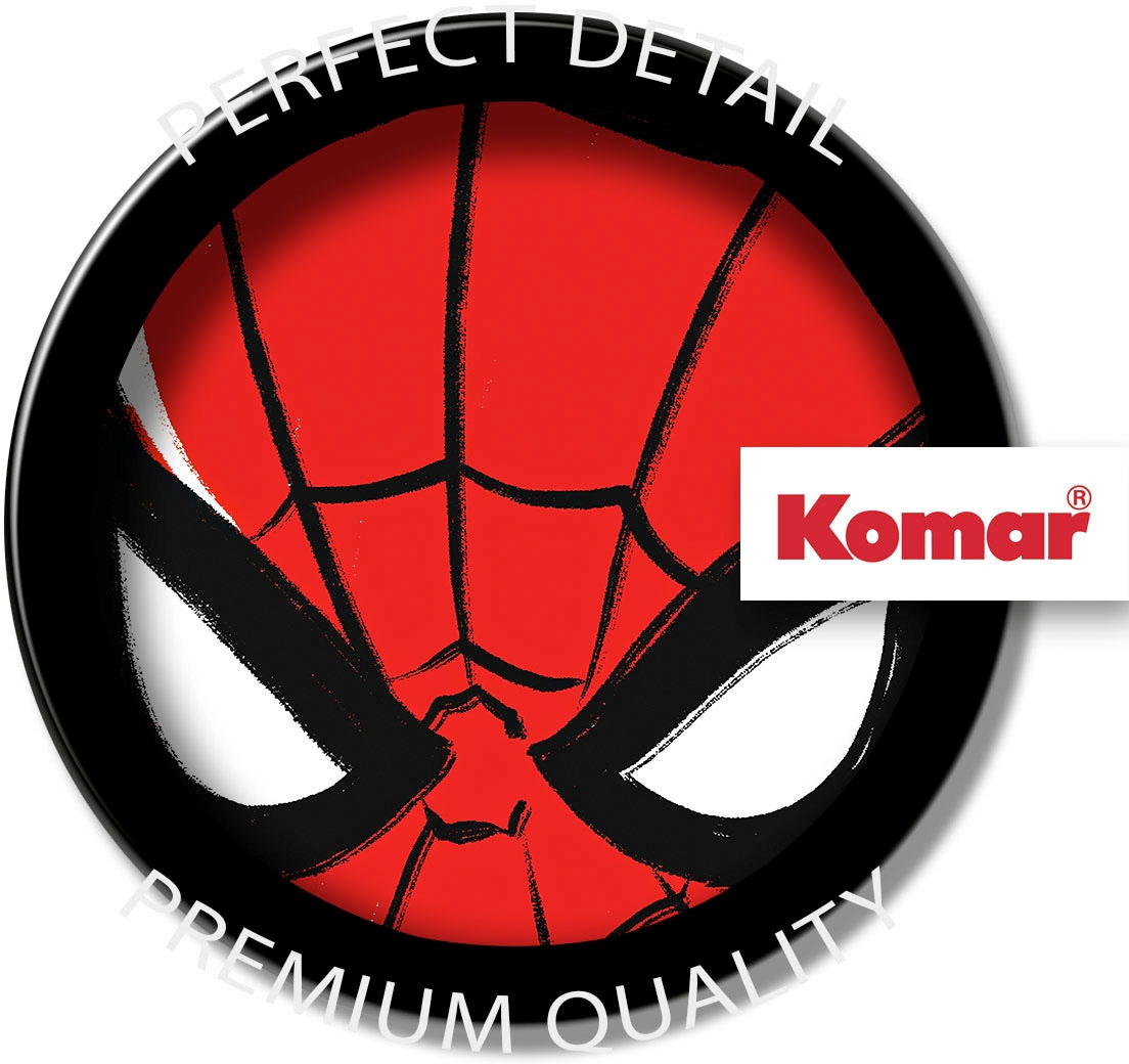 Komar Wandtattoo »Spider-Man Portrait - Grösse 125 x 125 cm« rund und selbstklebend
