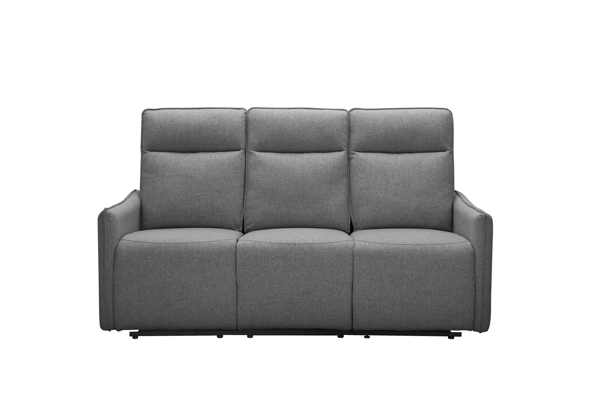 Dorel Home 3-Sitzer »Lugo, Kinosofa mit Reclinerfunktion in Kunstleder und Webstoff« mit manueller Relaxfunktion in 2 Sitzen