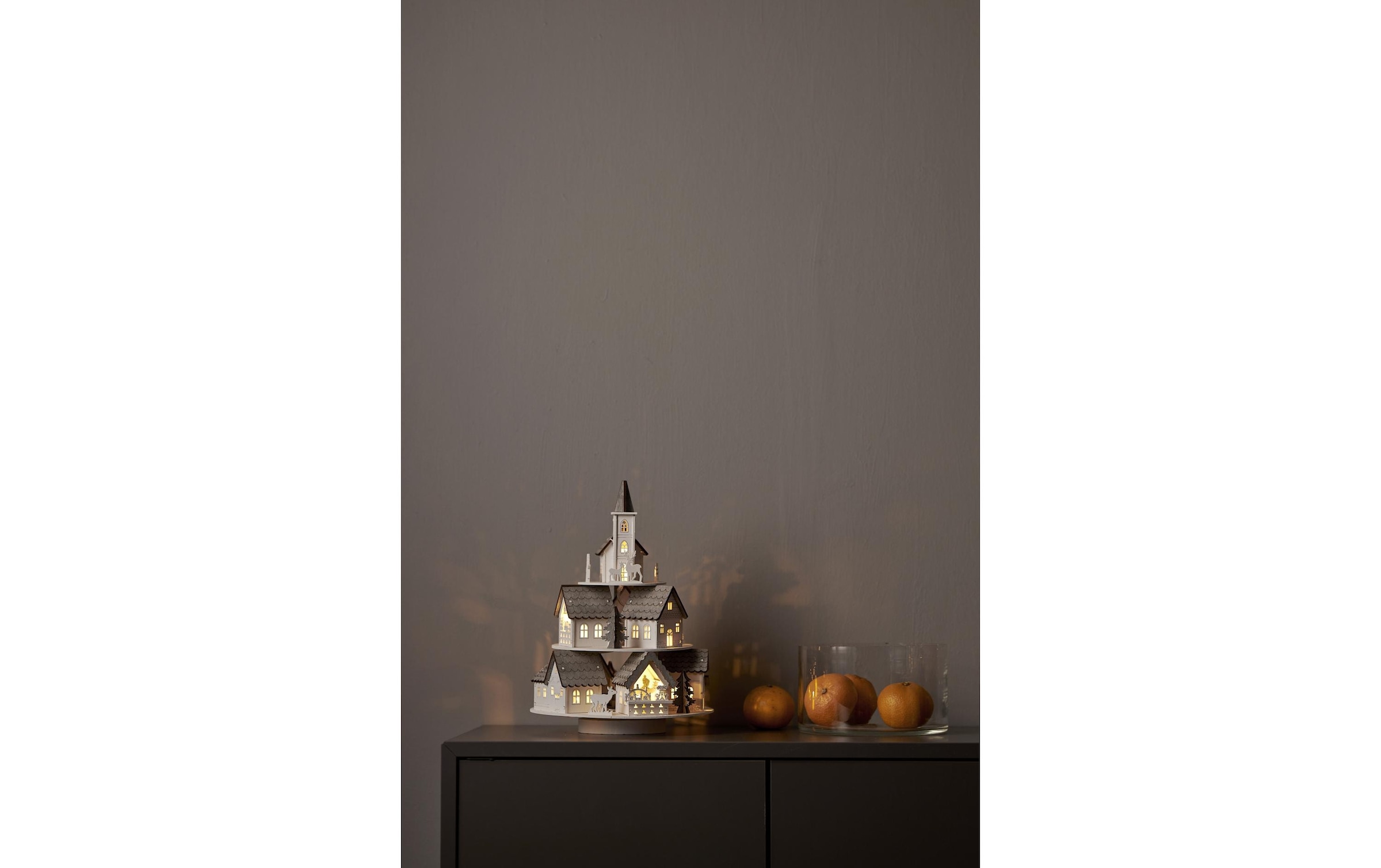 Parforce Traditional Hunting LED Dekofigur »Grauberg« Warmweiss