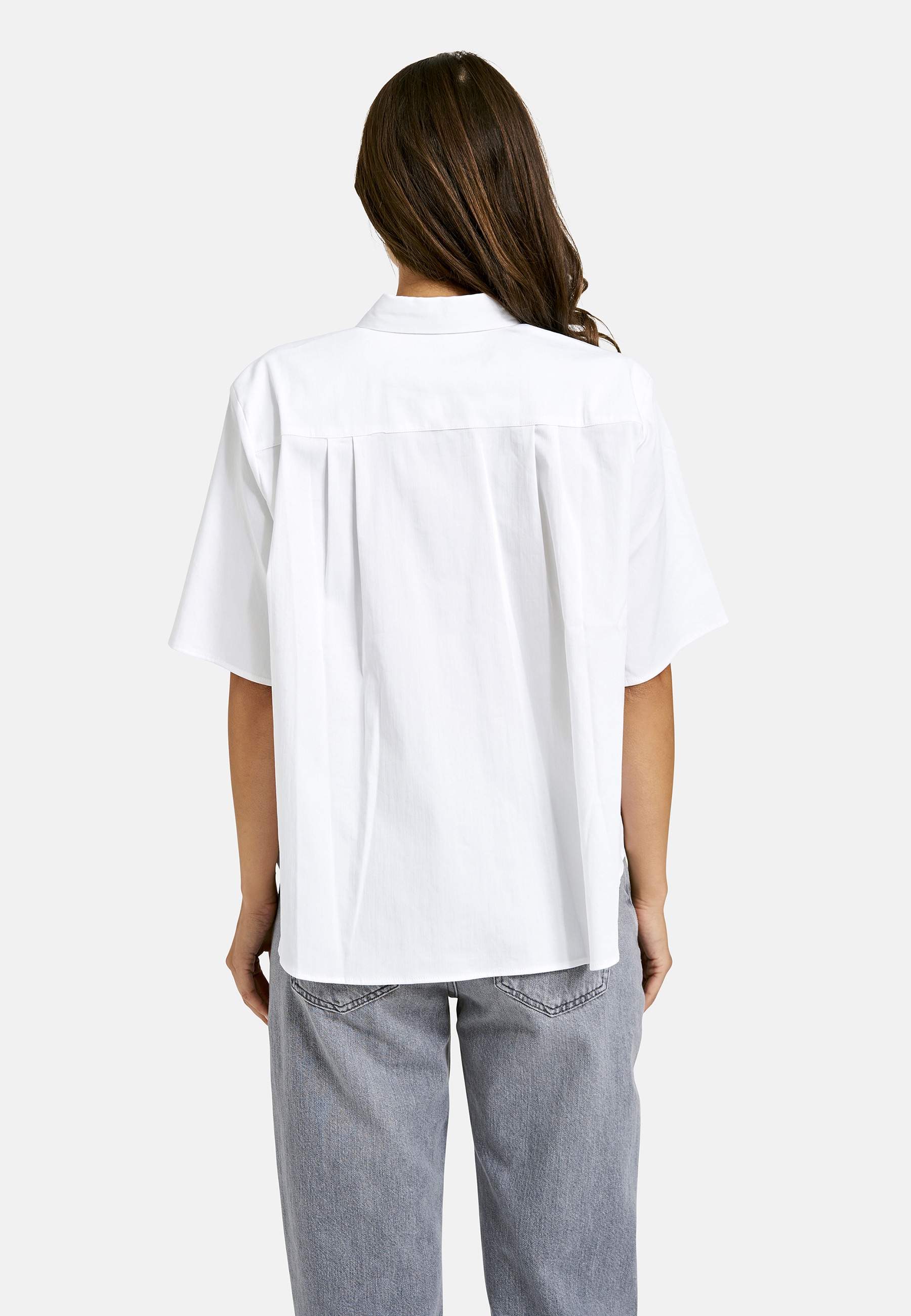 Smith & Soul Blouse chemise locker geschnitten, unifarben