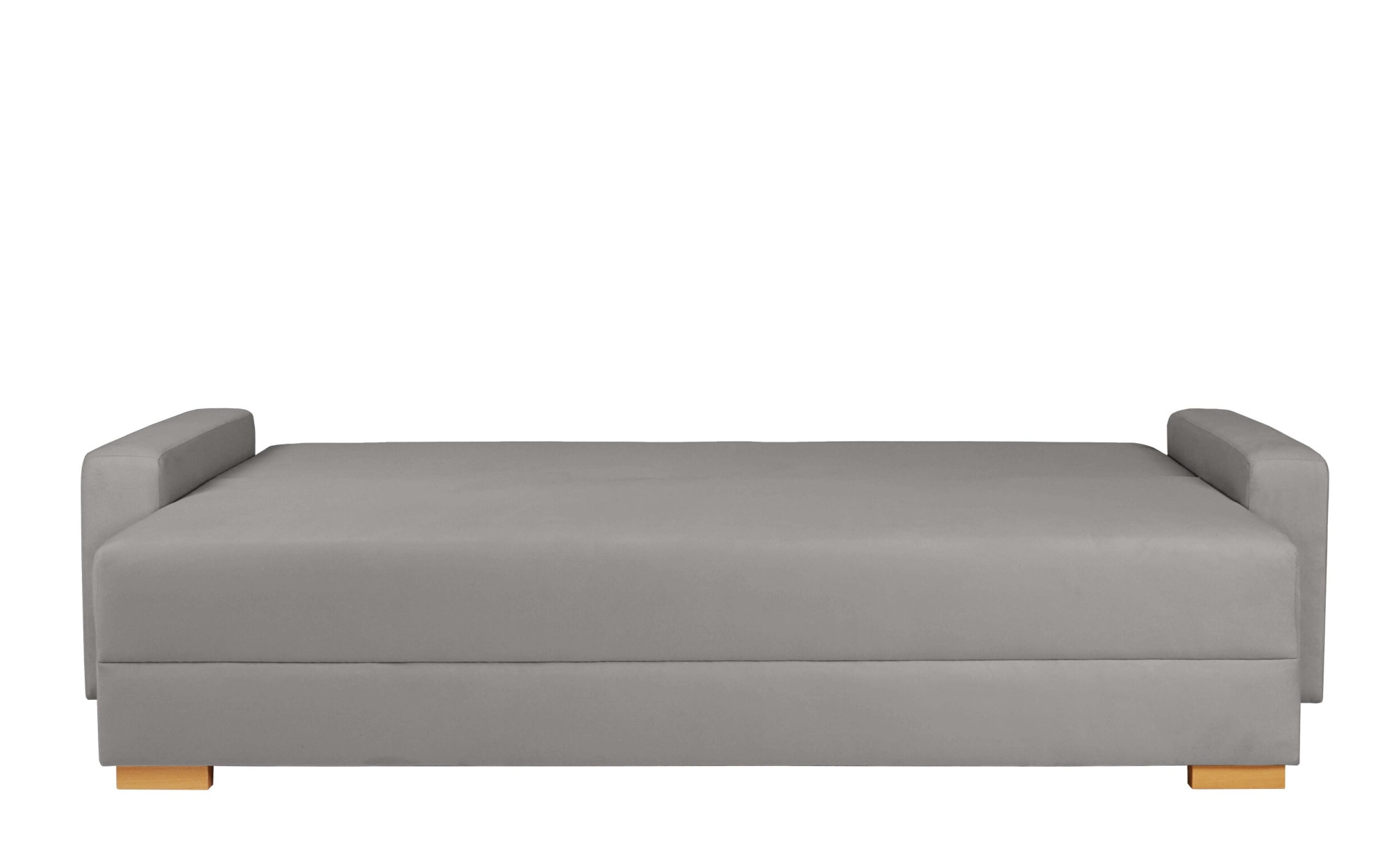 Home affaire 3-Sitzer »SHERIDIAN Schlafsofa mit Bettkasten, in Feincord & Velvet« mit Wellenunterfederung, moderne Bezüge, B/H/T 225/94/80