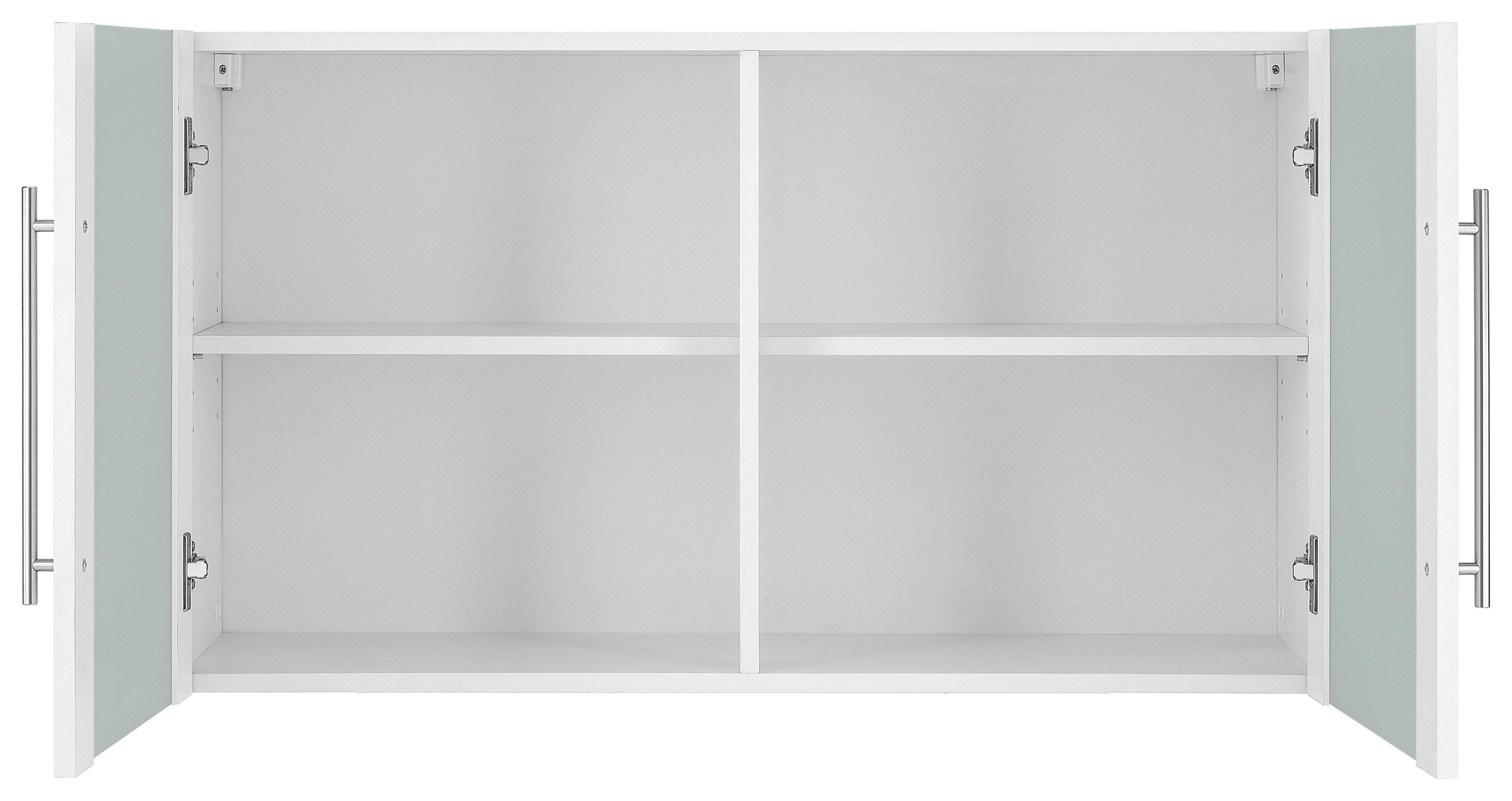 wiho Küchen Glashängeschrank »Flexi2« Breite 100 cm