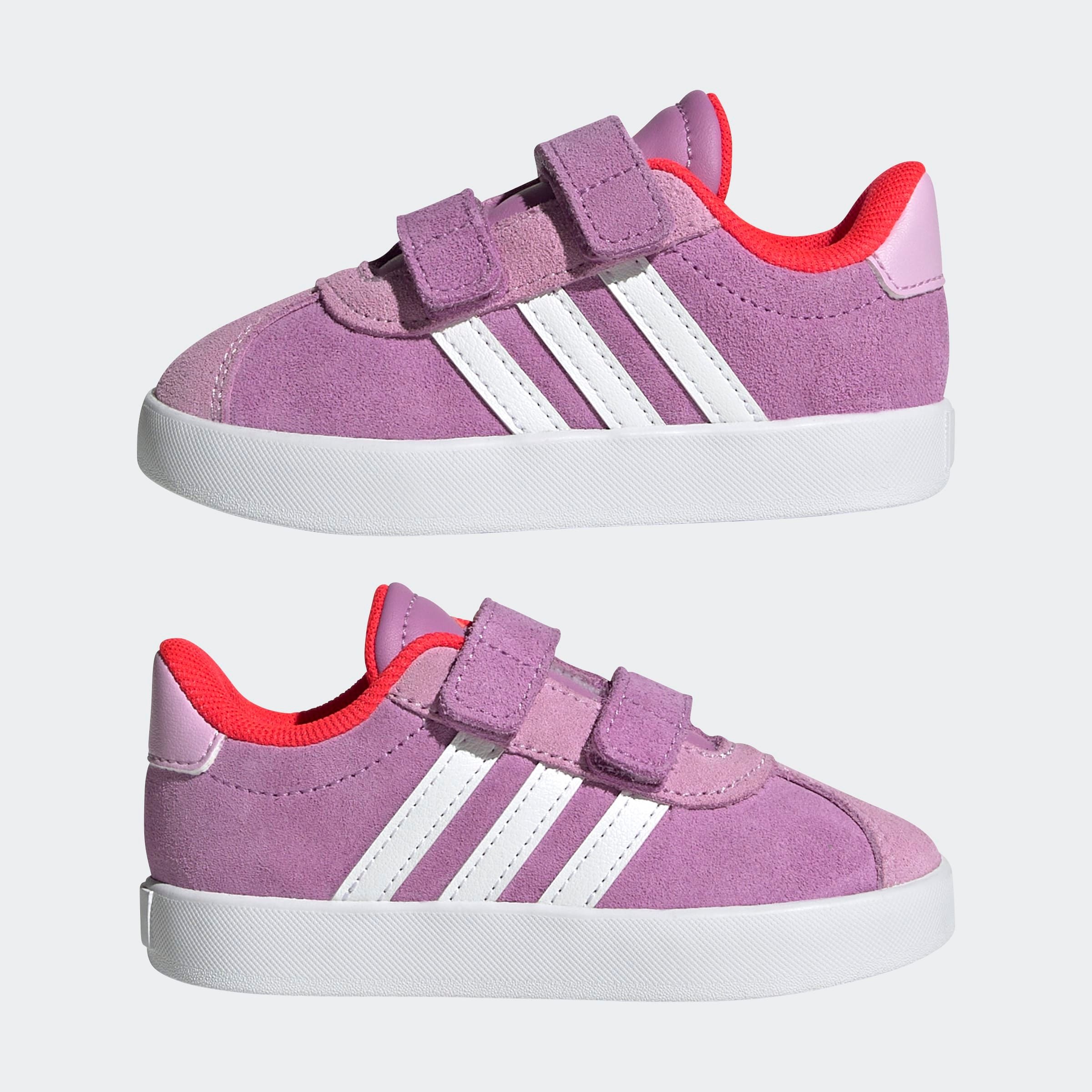 adidas Sportswear Sneaker »VL COURT 3.0«  für Kinder, inspiriert vom Design des adidas samba