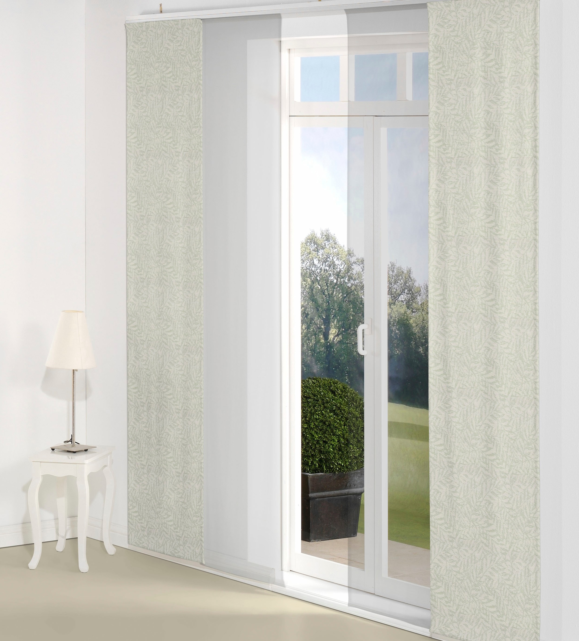 Wirth Rideau coulissant »Gospic« Support de panneau 1 cuis tlg.