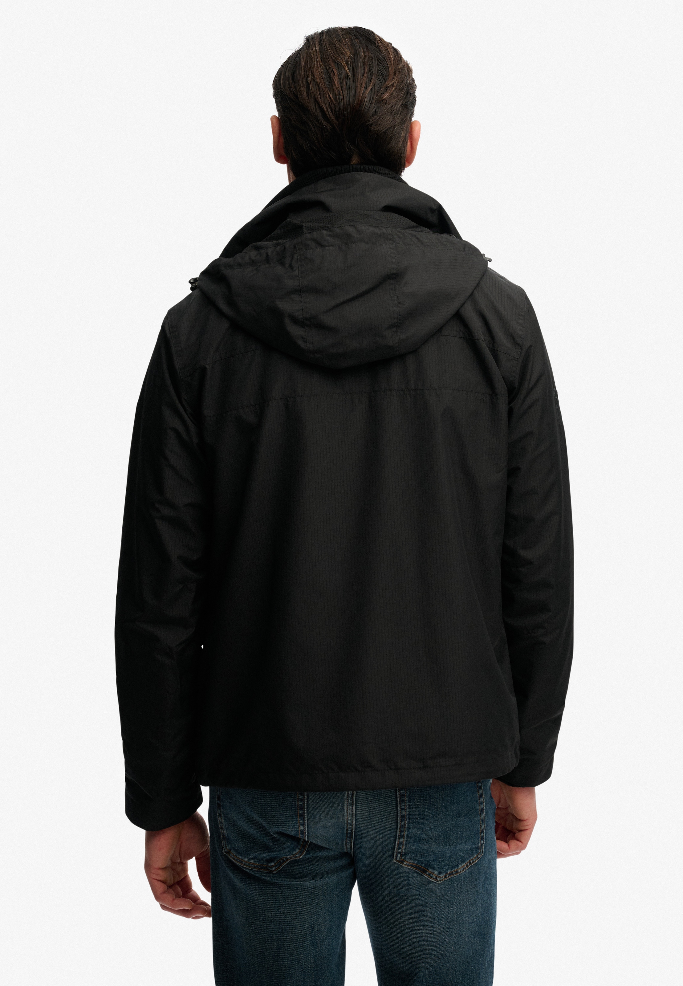 Superdry Coupe-vent »HOODED MTN WINDBREAKER JACKET« mit Kapuze