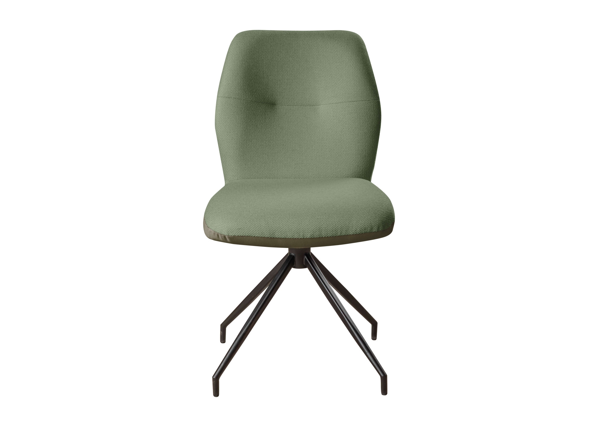 GOODproduct Chaise pivotante »Bruna Esszimmerstuhl,Polsterstuhl, Küchenstuhl, 4-Fussstuhl« () 360° drehbar, mit automatischer Rückstellung, 2-Stoff-Design