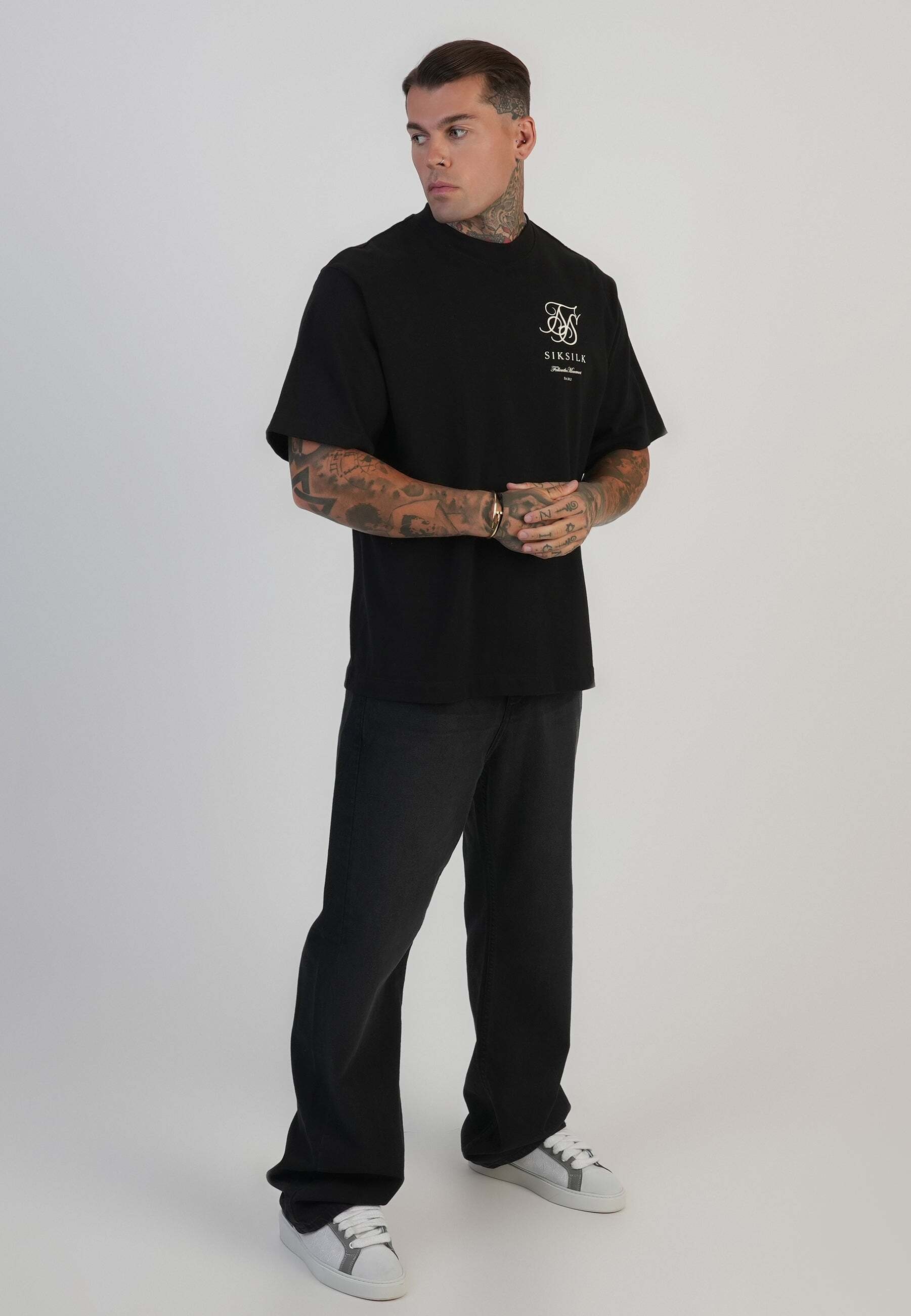Siksilk T-Shirt »Siksilk T-Shirt Logo T-Shirt«
