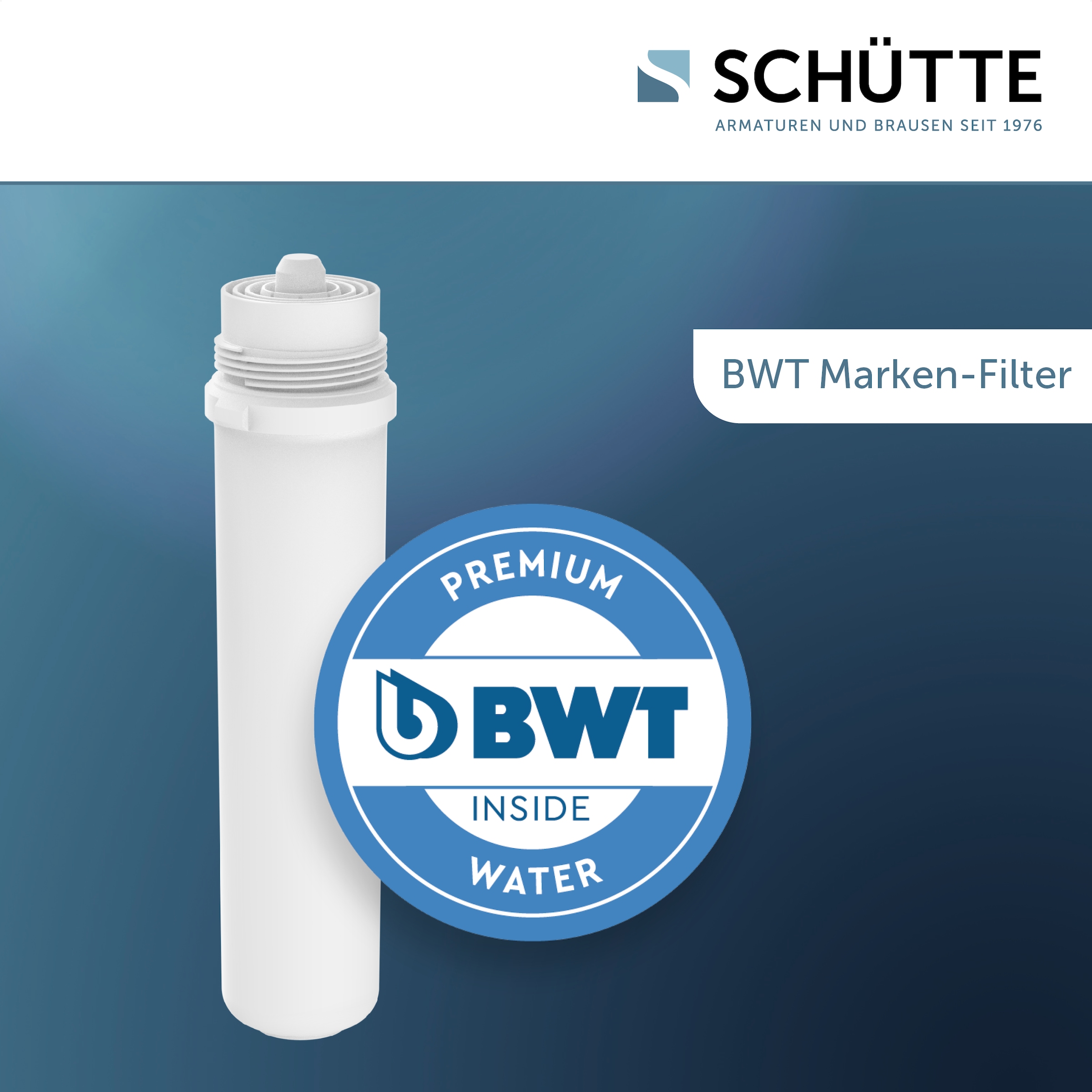 Schütte Wasserfilter BWT Ersatzfilter für Aquastar PRO Filtersystem