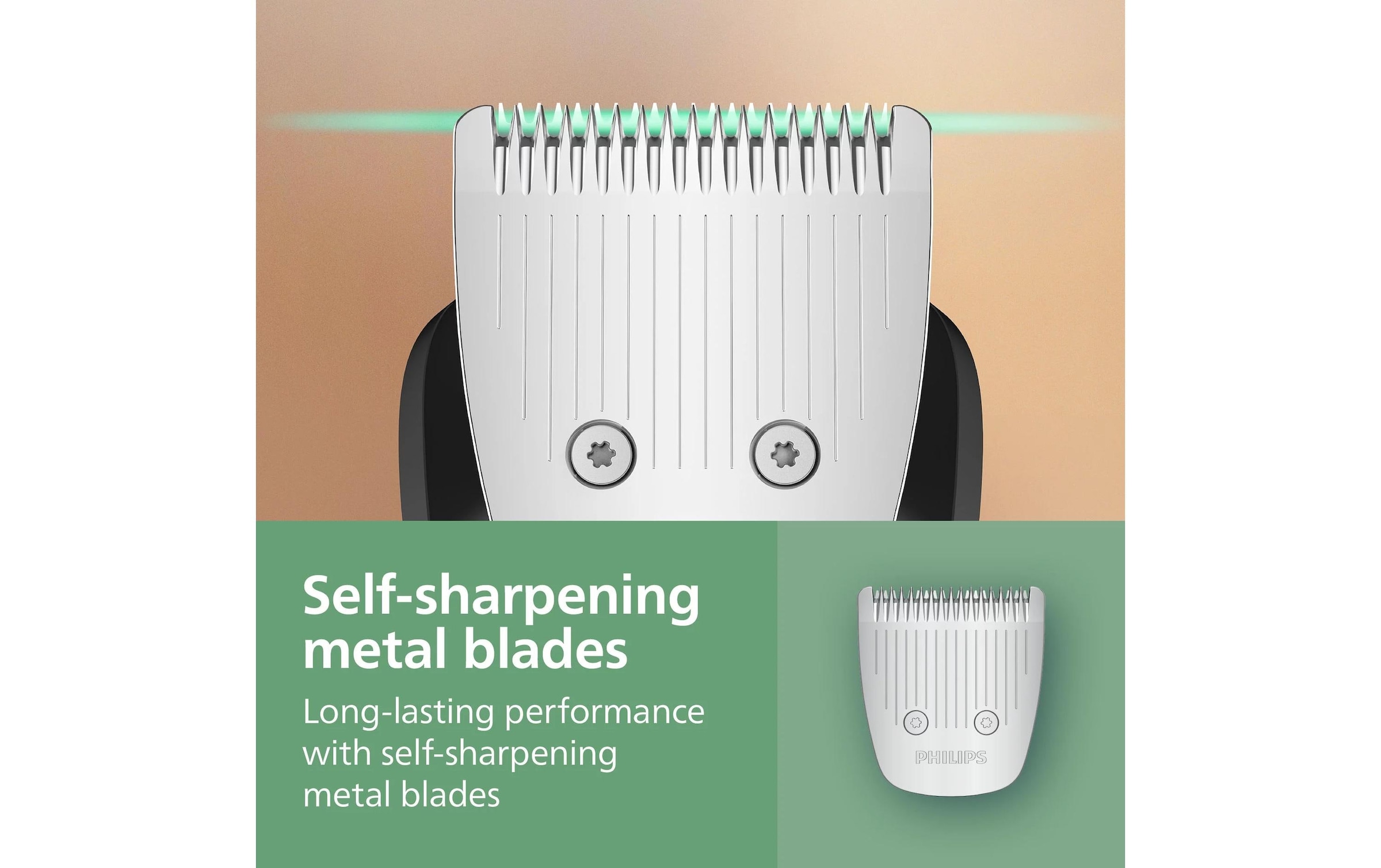 Philips Trimmer multifonctionnel »Series 9000 MG9557/15« 20 Aufsätze 20-in-1-Trimmer für Gesicht, Körper und Kopfhaare