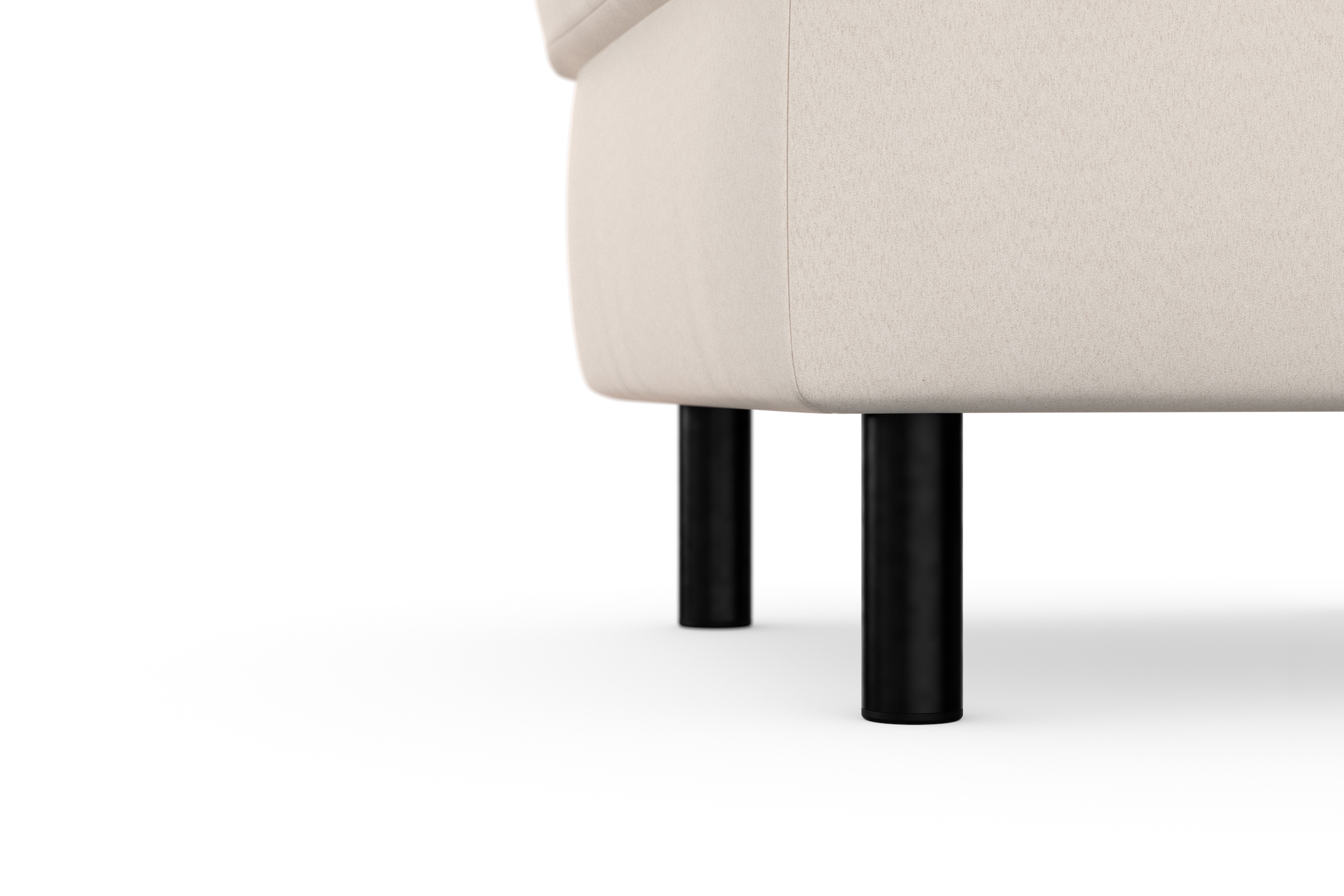 sit&more Tabouret de rangement »Sinatra« Sitzfläche ist abnehmbar, mattschwarze Metallfüsse