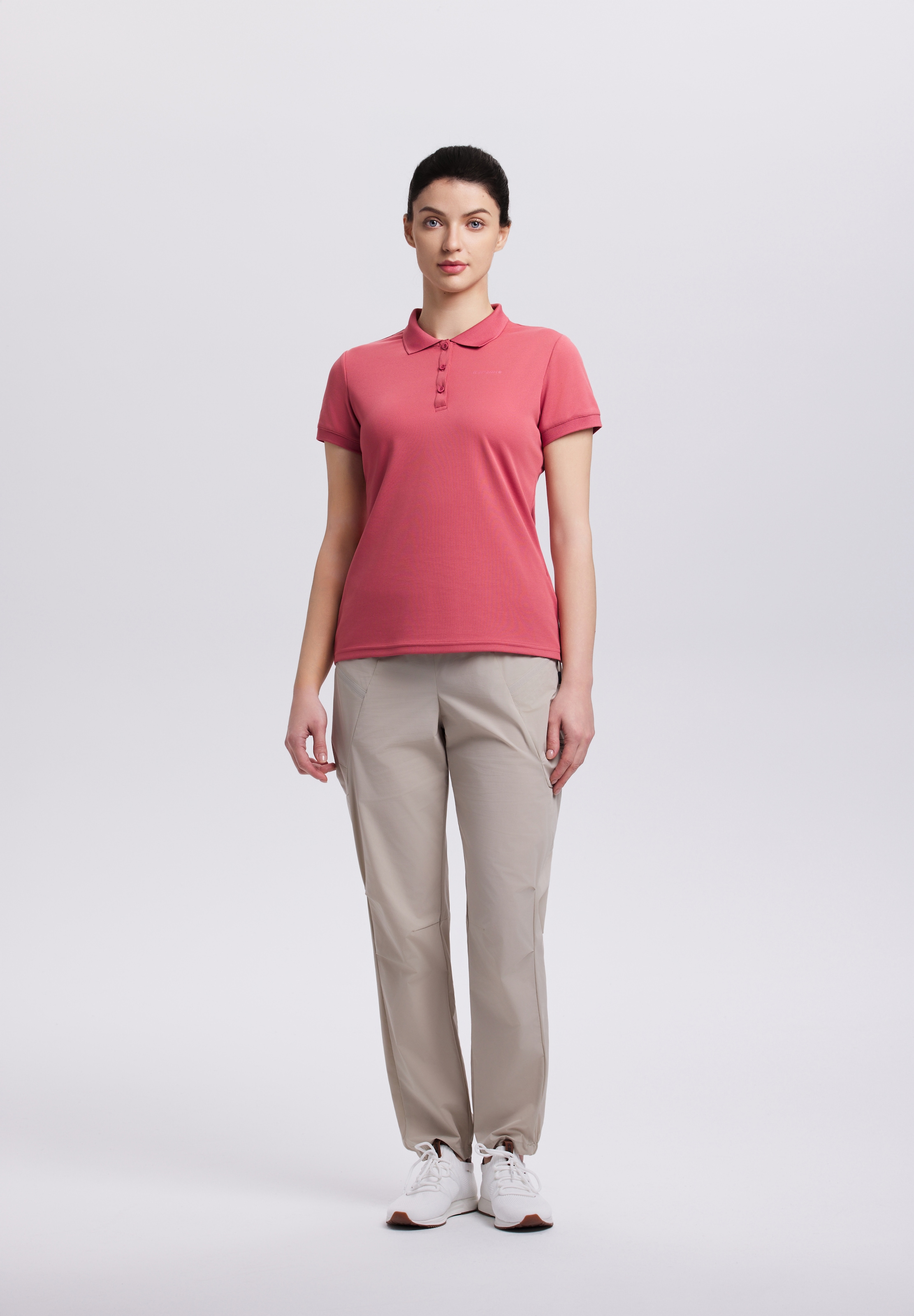 Icepeak Polo »BAYARD« style sportif, facile d'entretien, séchage rapide, en polyester,