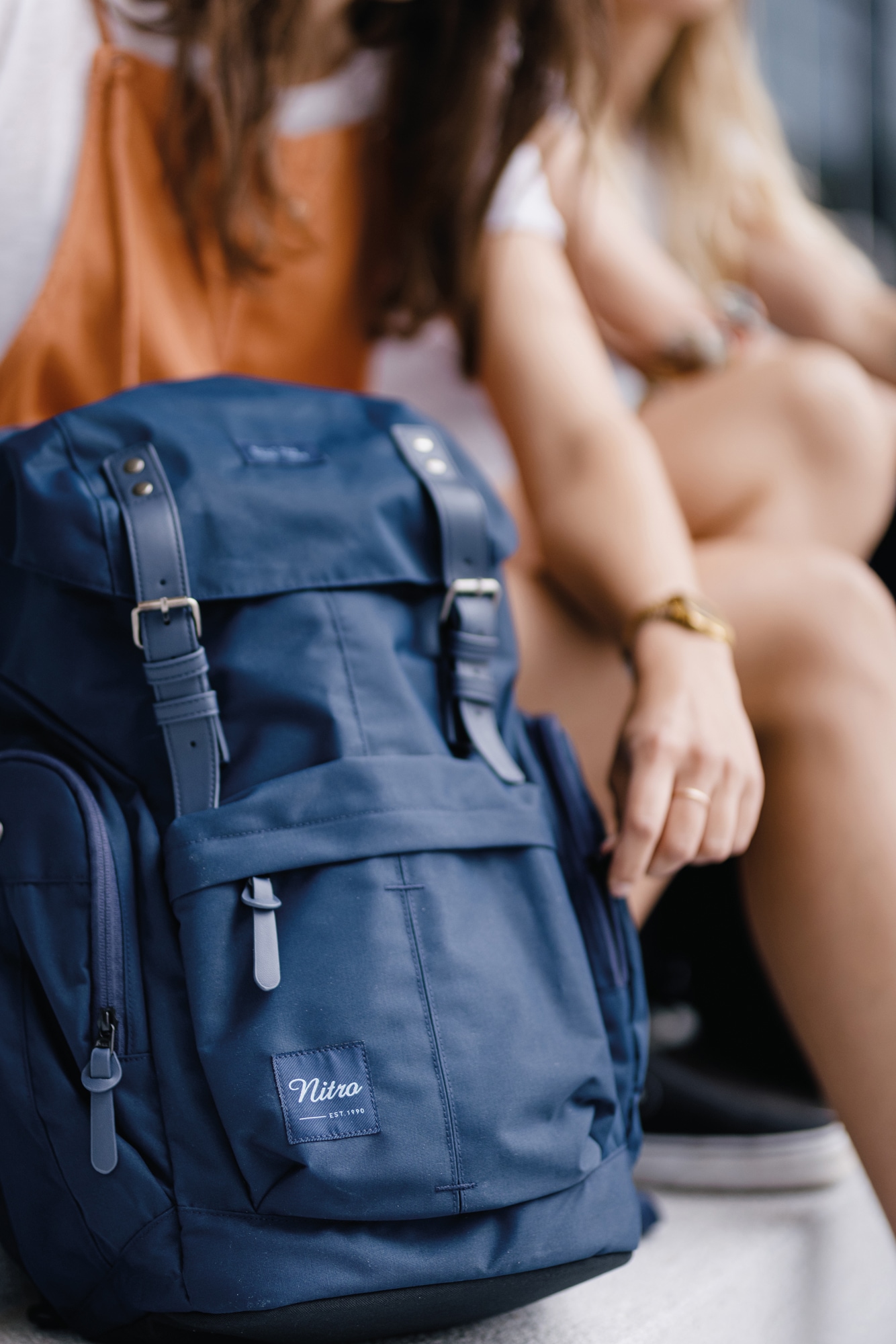 NITRO Freizeitrucksack »Daypacker« mit Laptopfach, Schulrucksack, Wanderrucksack oder Streetpack
