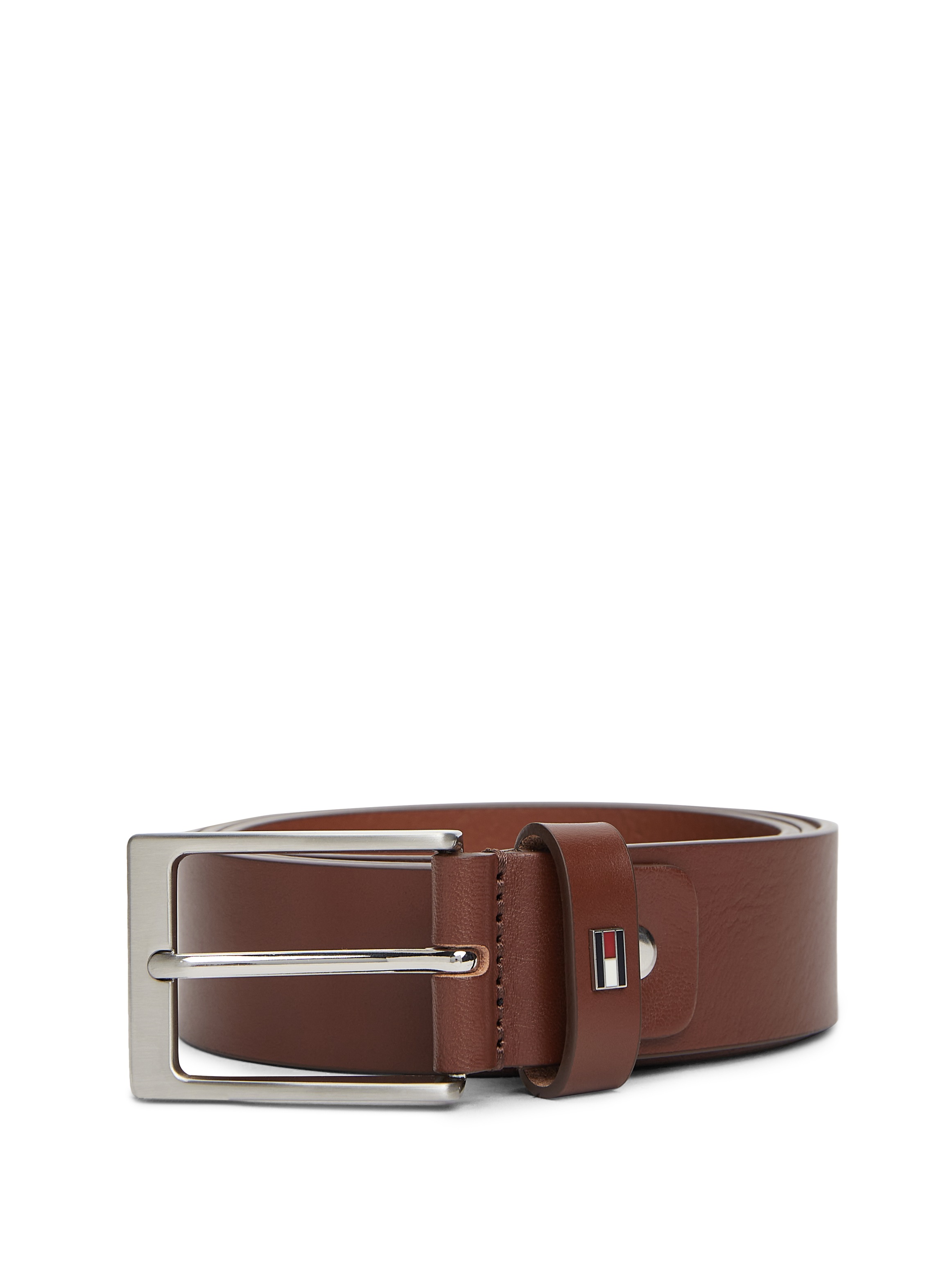 Tommy Hilfiger Ceinture en cuir »LAYTON 3.5 ADJ« mit Label-Pin