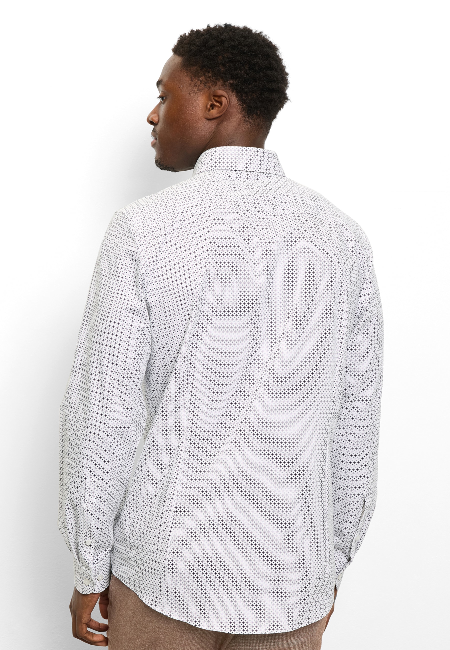 OLYMP Chemise à manches longues »Level Five« Businesshemd, body fit, Kentkragen, Climate Control