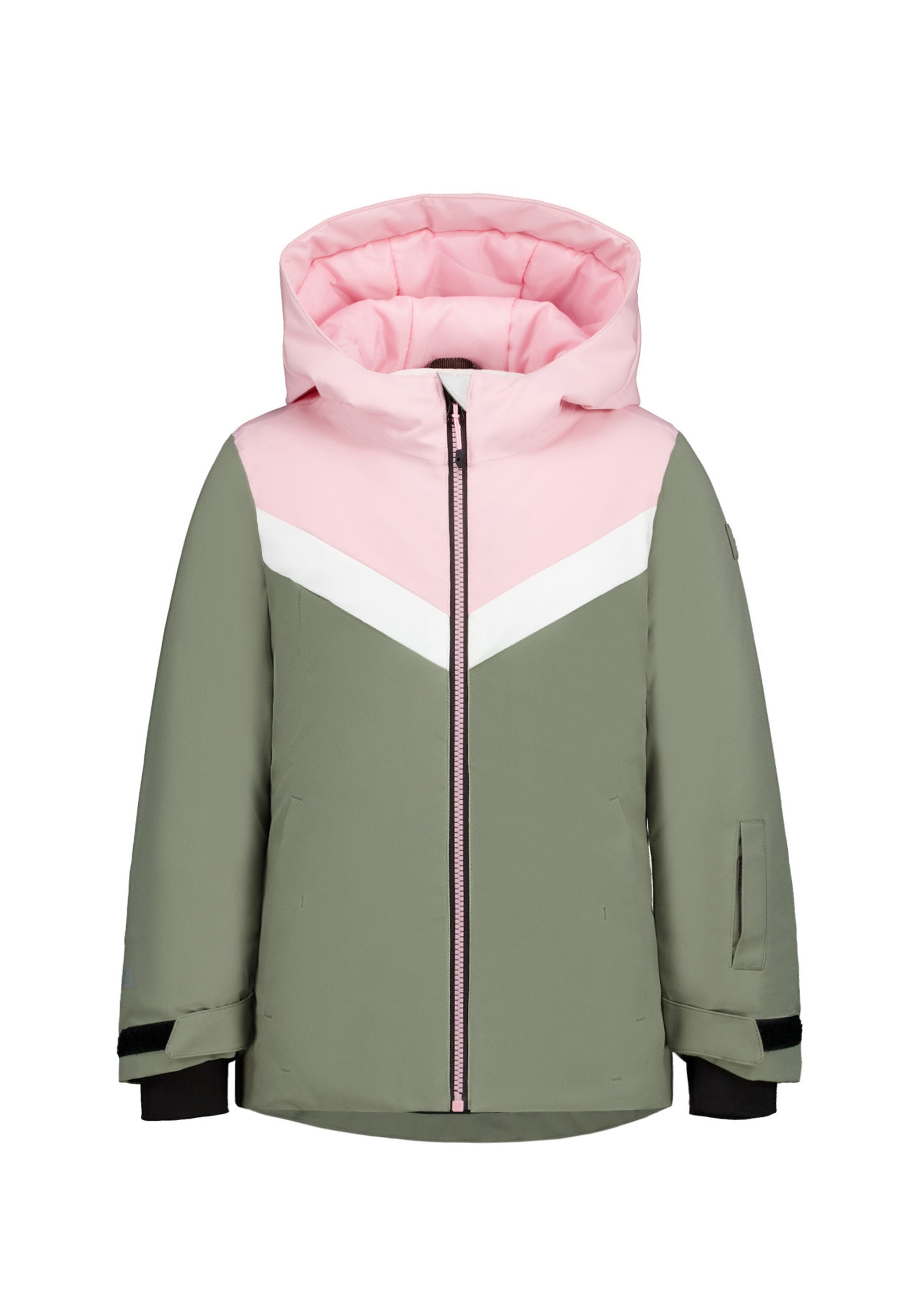 Icepeak Veste de ski »ICEPEAK LANETT JR« wasserabweisendes und windabweisendes Obermaterial, mit Reissverschluss