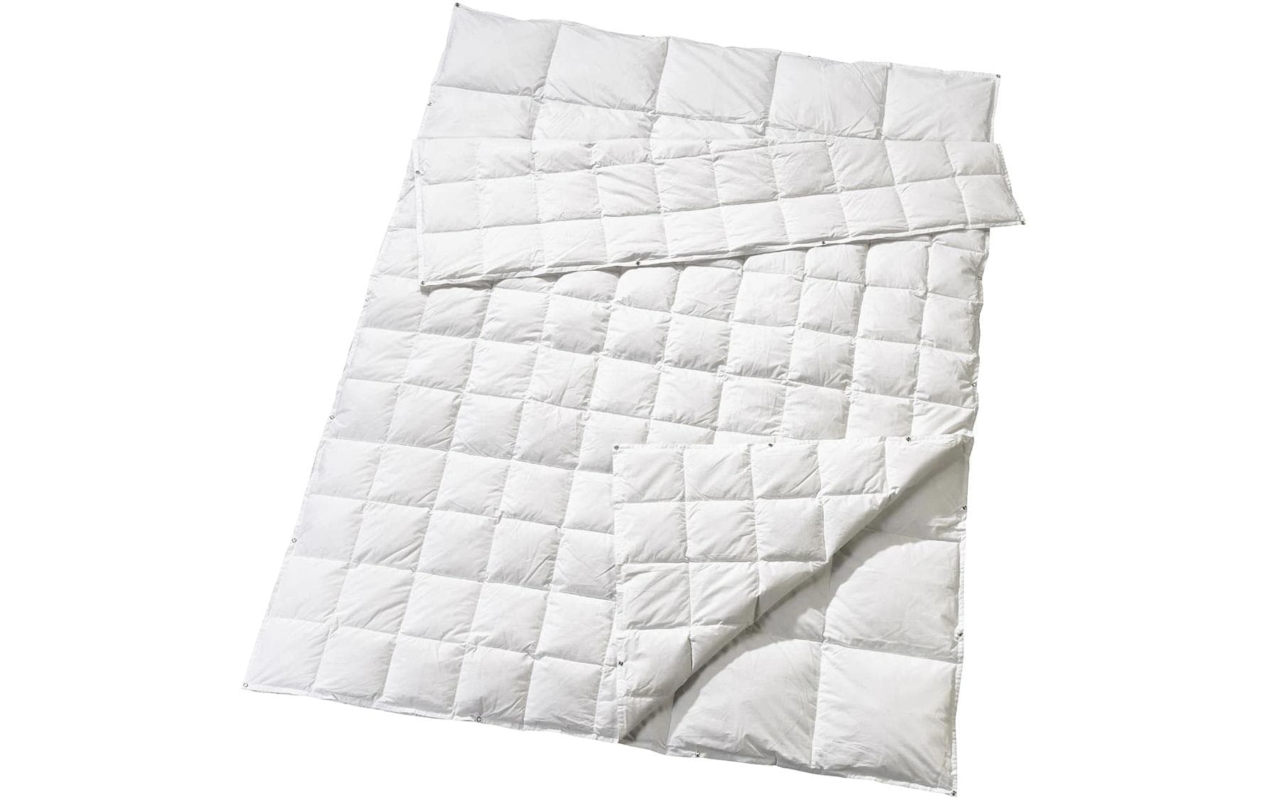 billerbeck Couette en duvet »Bellanora« 1 cuis tlg. Weiche Daunen-Bettdecke