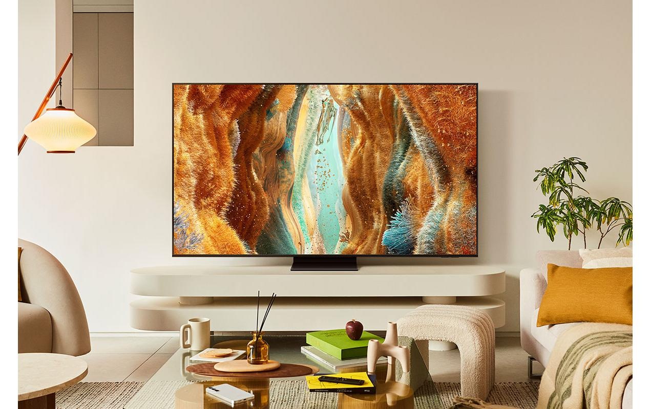 Samsung QLED-Fernseher »QE85QN70F 85« 214 cm/85 ″