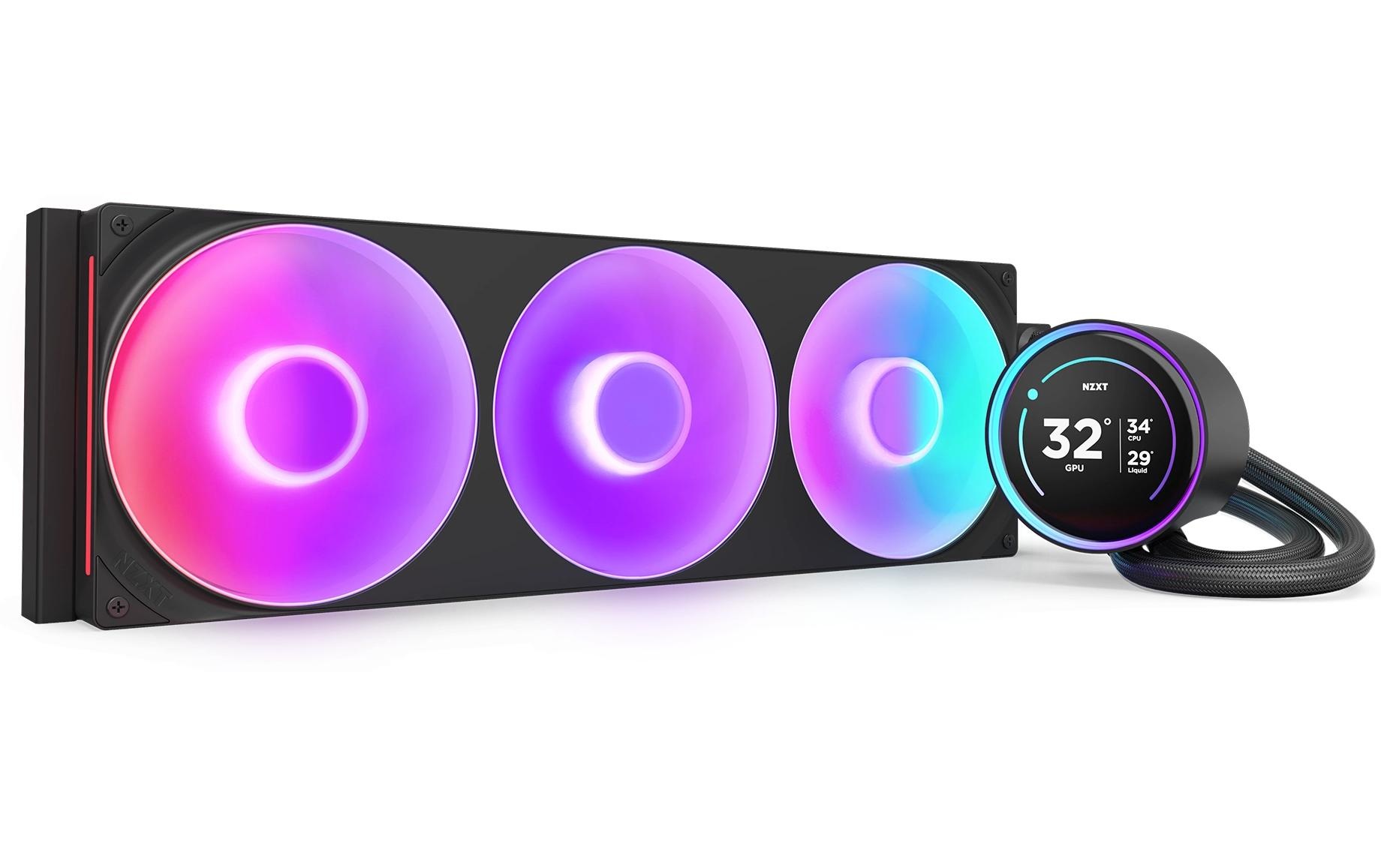 NZXT Refroidissement par eau »Kraken Elite 420 RGB«