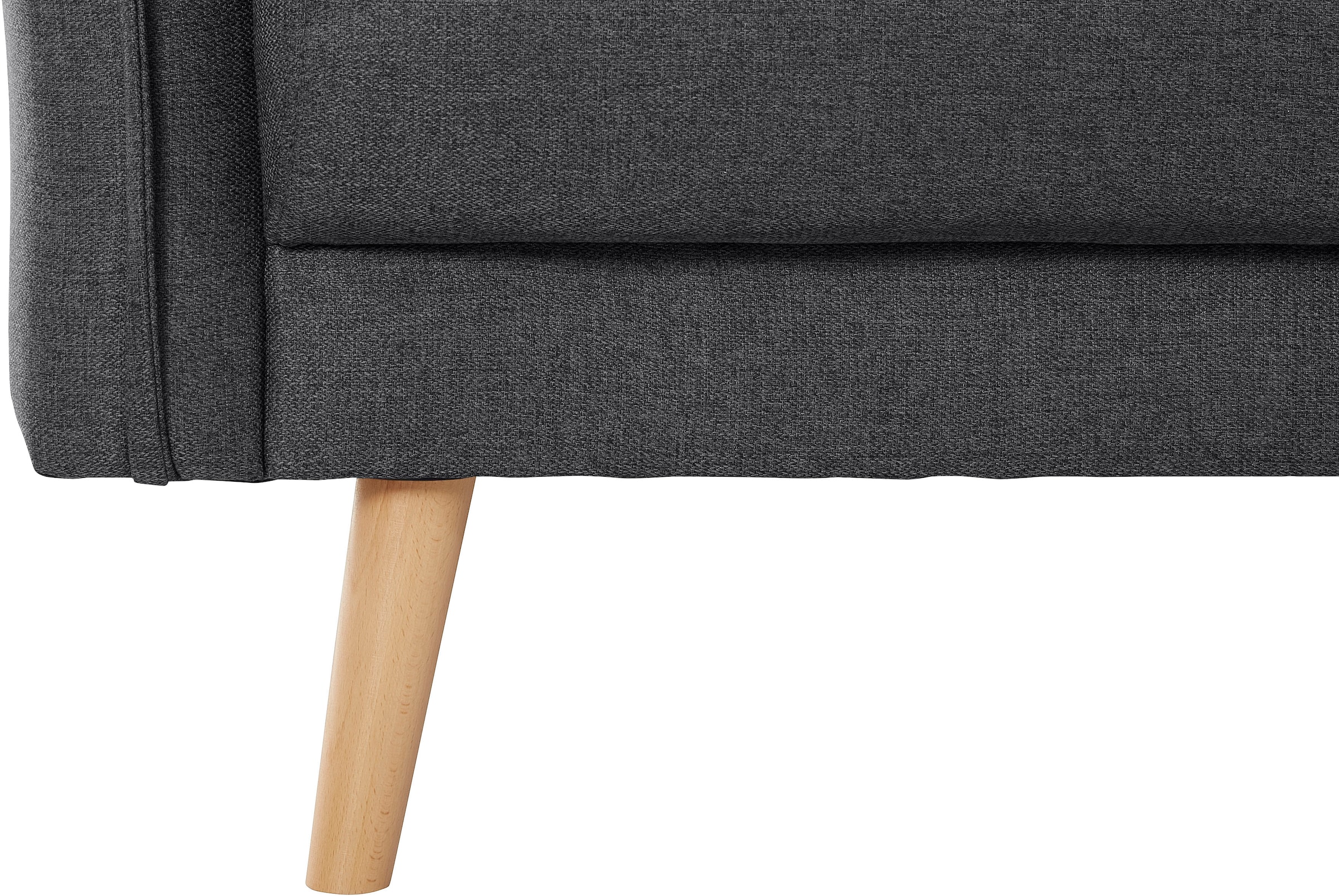 Home affaire Canapé d'angle »Granbo L-Form« incl. Bettfunktion und Bettkasten, Federkern-Polsterung, Seitentasche