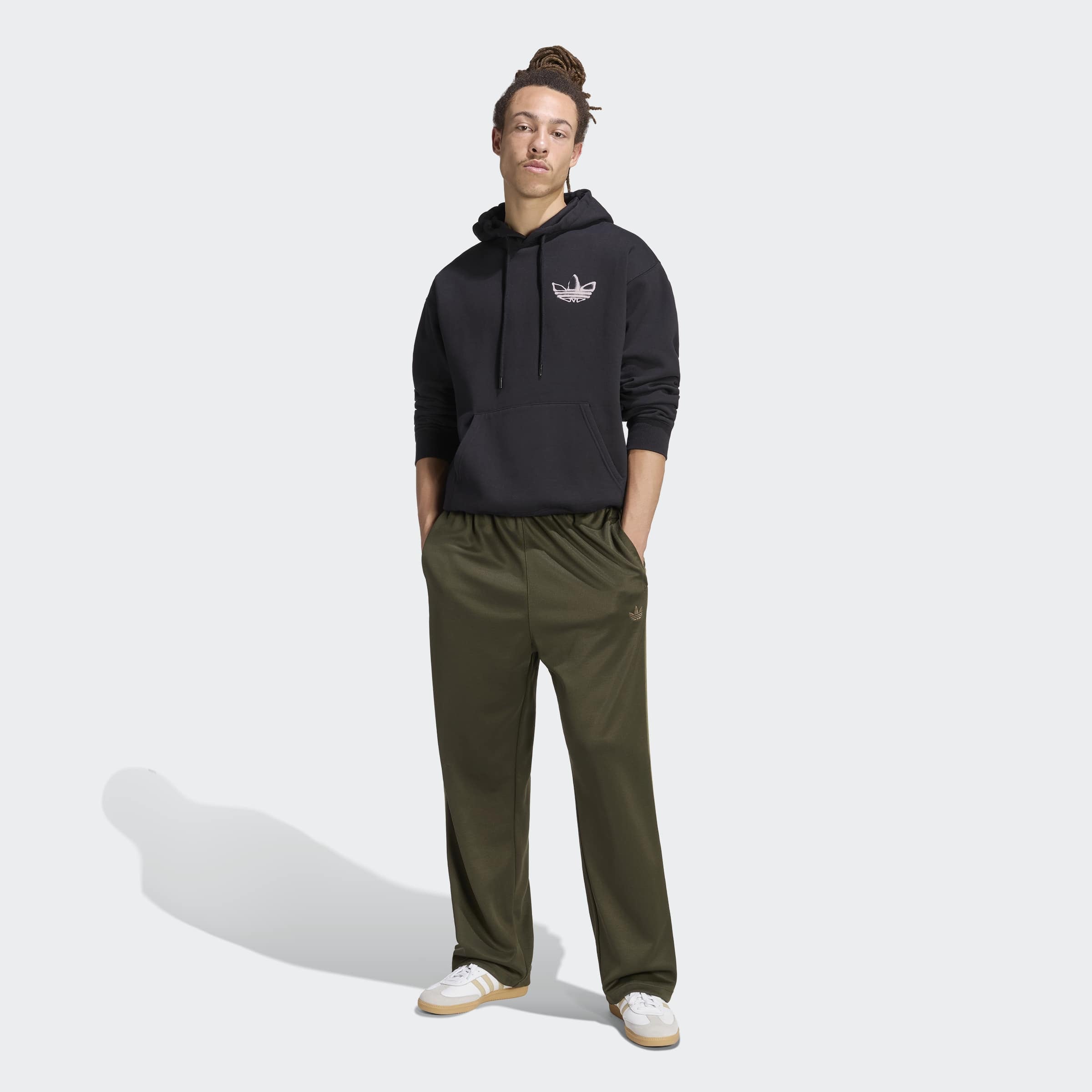 adidas Originals Sweat à capuche »POWDER TONGUE H«, mit sportlichem Stil, ohne Verschluss
