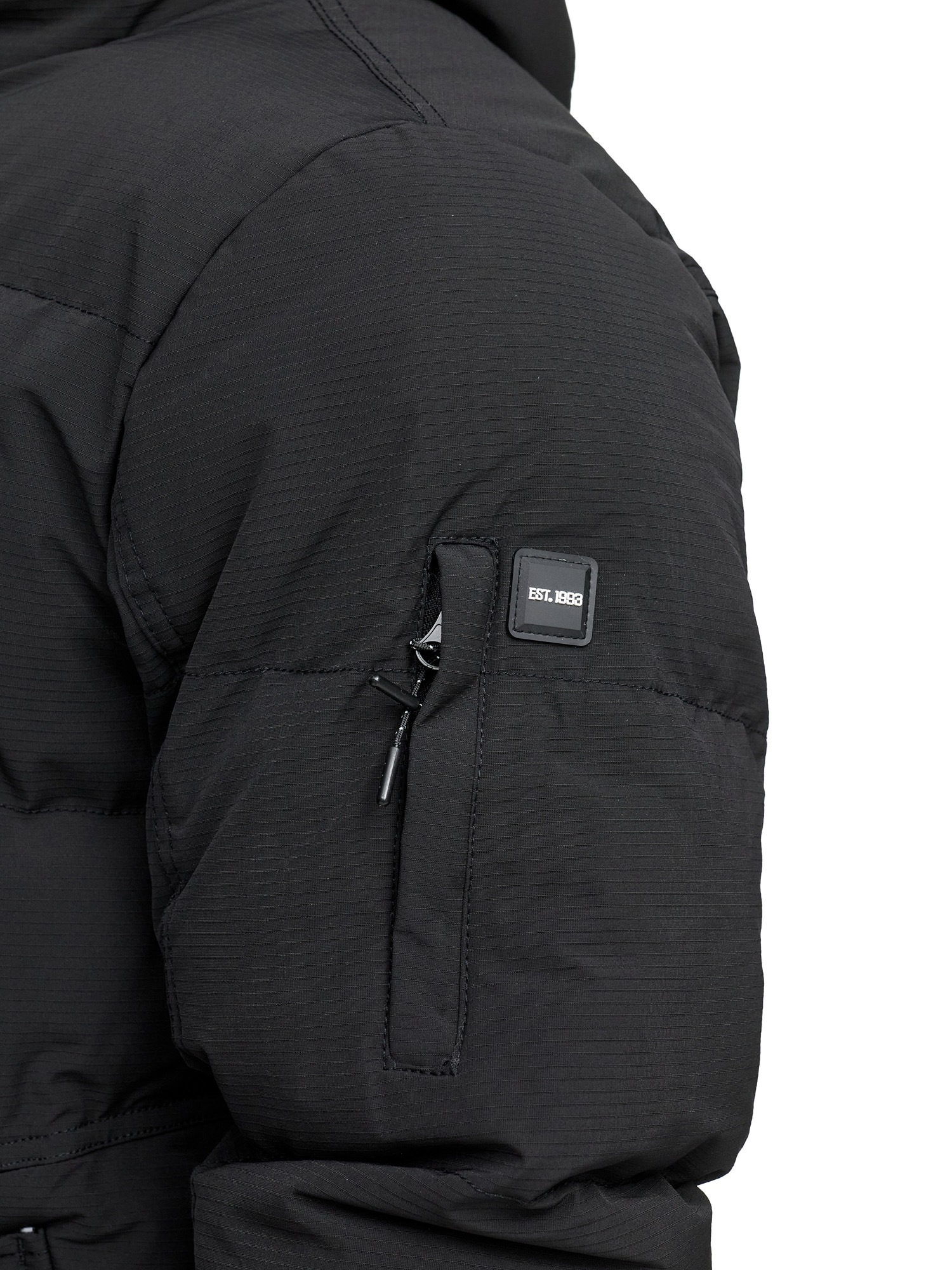 Indicode Parka »INBrighton« mit Kapuze