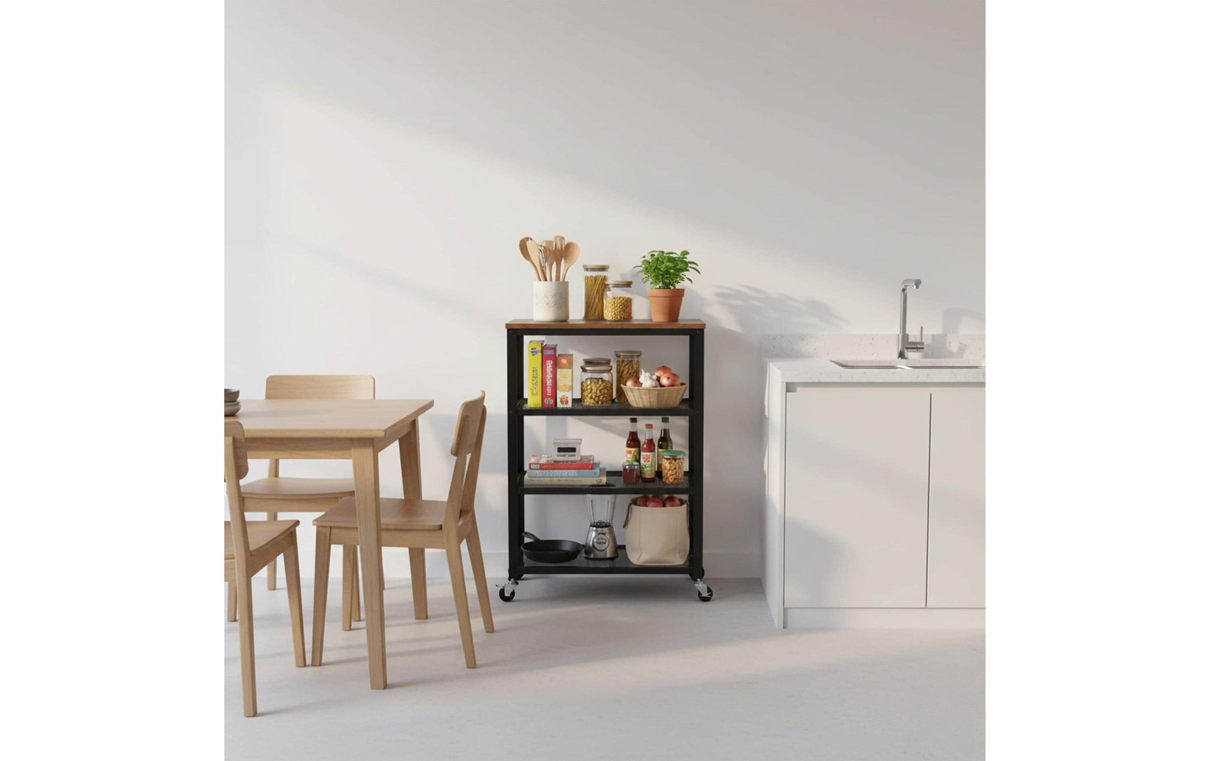 relaxdays Küchenwagen