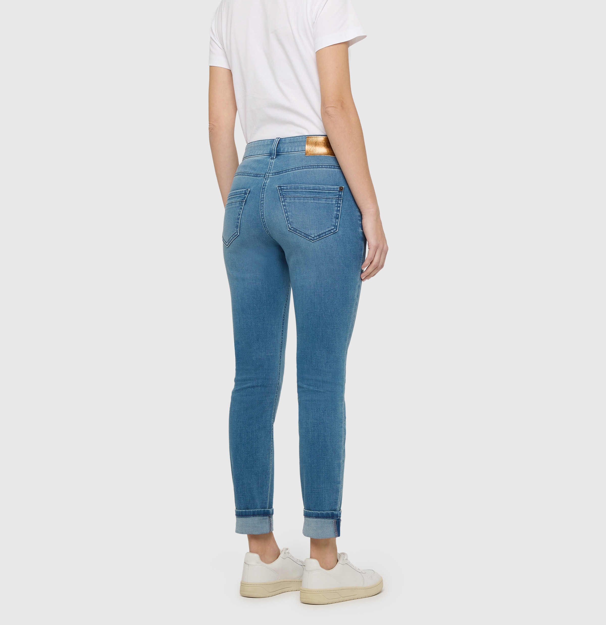 MAC Slim-fit-Jeans »RICH SLIM« mit Stretch