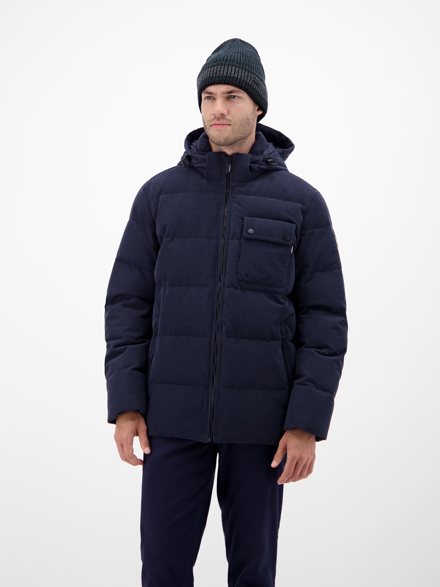 LERROS Skimütze »Reflektierende Melange Strickmütze«