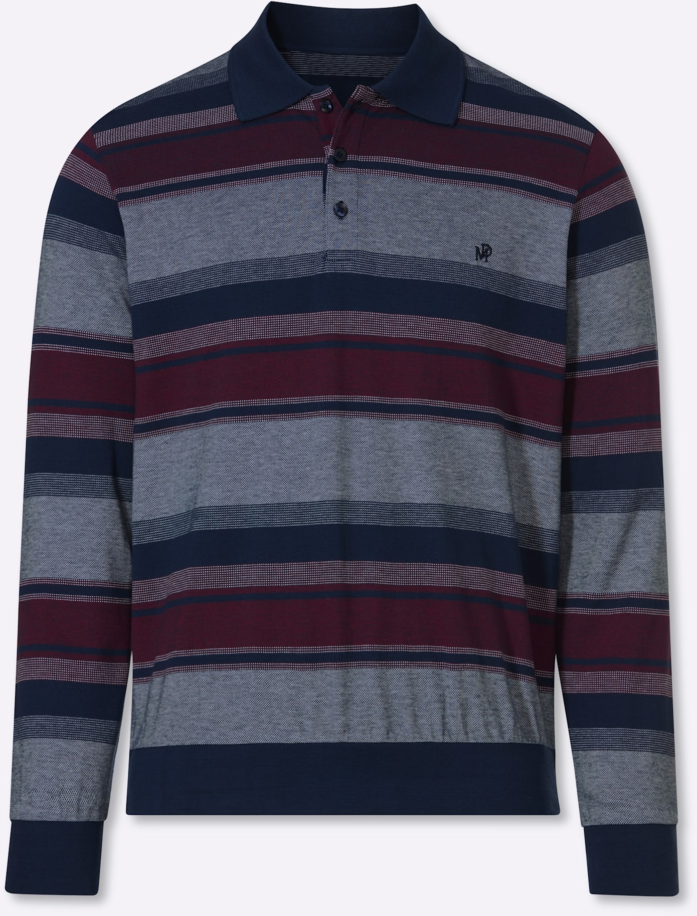 Marco Donati Polo »Langarm-Shirt« 1