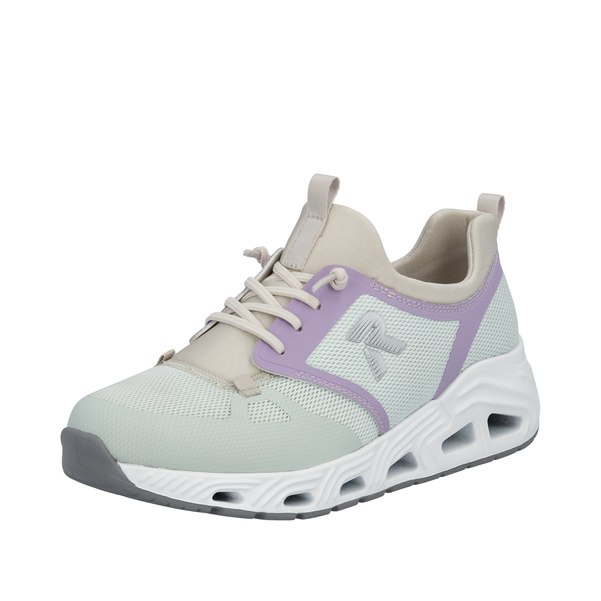 Rieker Baskets slip-on  chaussure à enfiler, chaussure de loisir, chaussure à lacets avec élastique