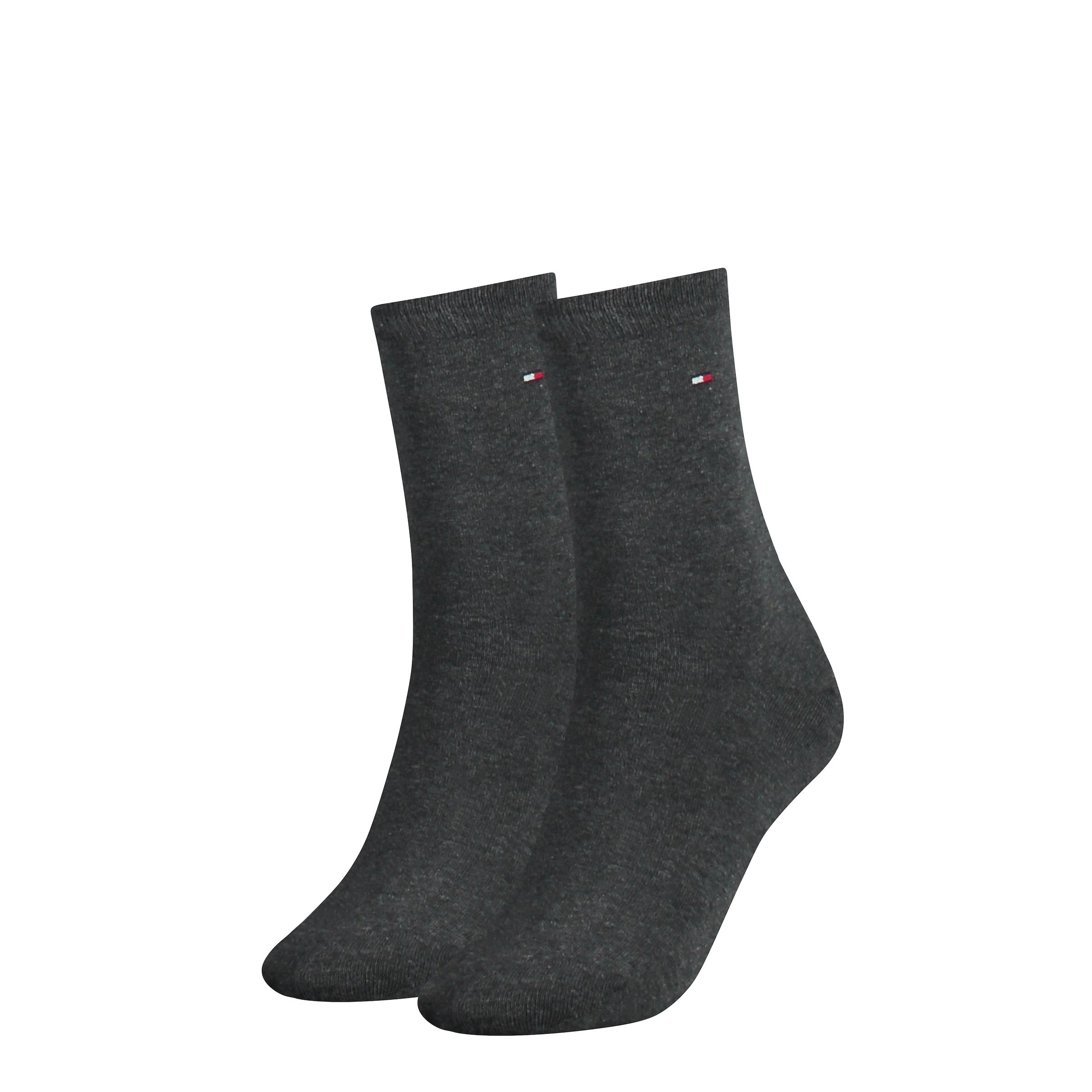 Tommy Hilfiger Socken »TH WOMEN SOCK CASUAL 2P« 2 Paar, 2 Paar tlg. mit flacher Zehennaht