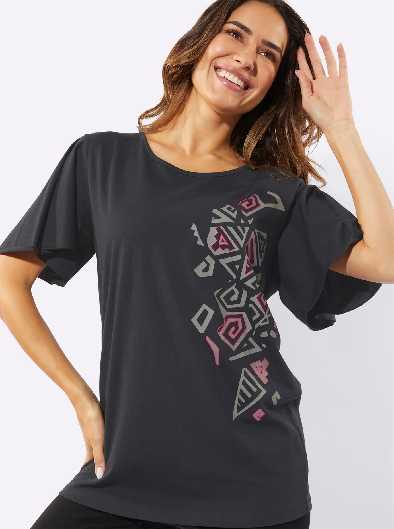   T-shirt long »Longshirt« 1 pièces