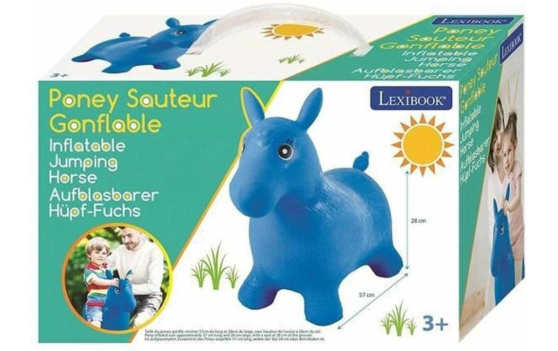 Lexibook® Animal gonflable »Pony«