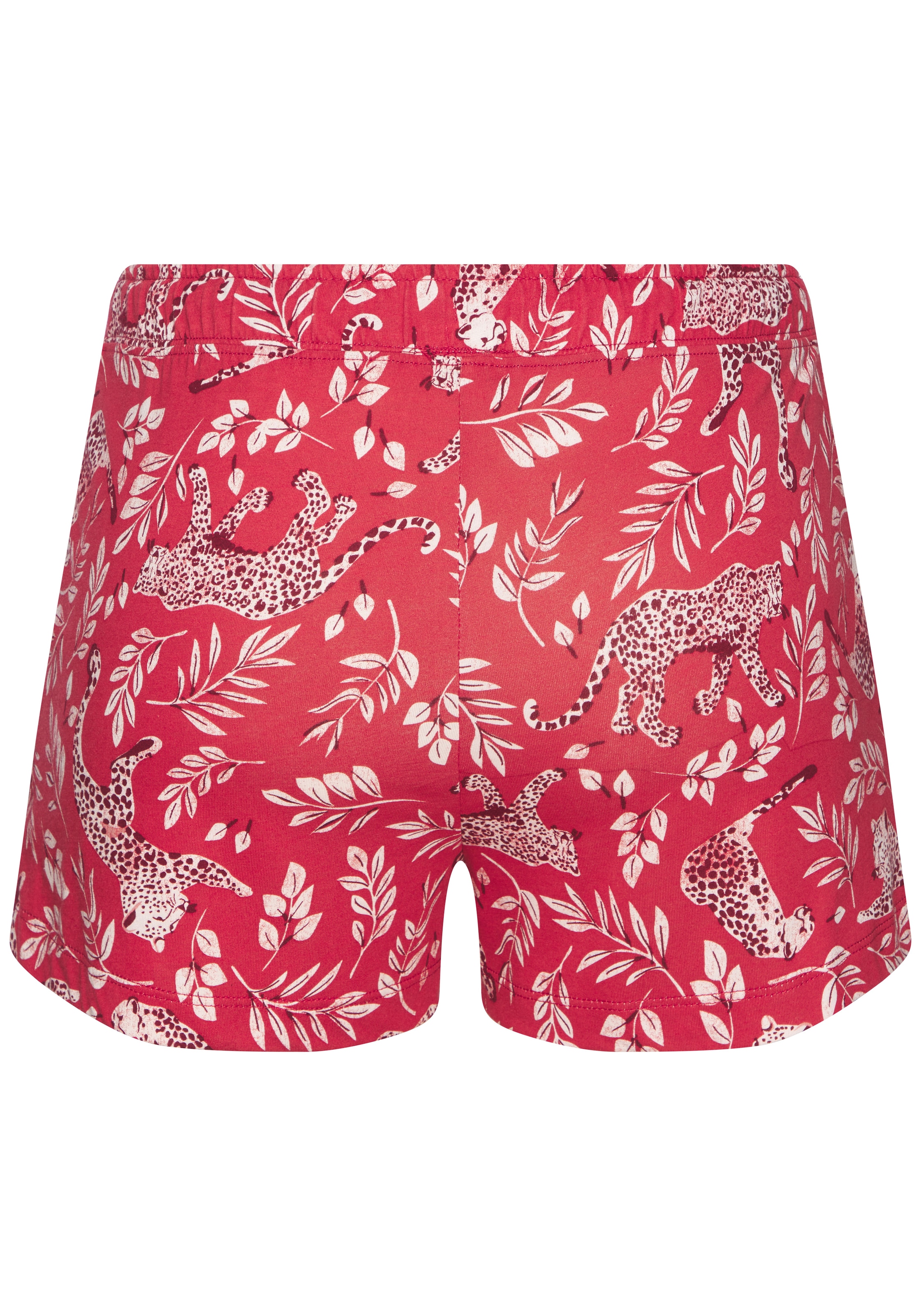 Vivance Dreams by Lascana Short de nuit  avec poches passepoilées