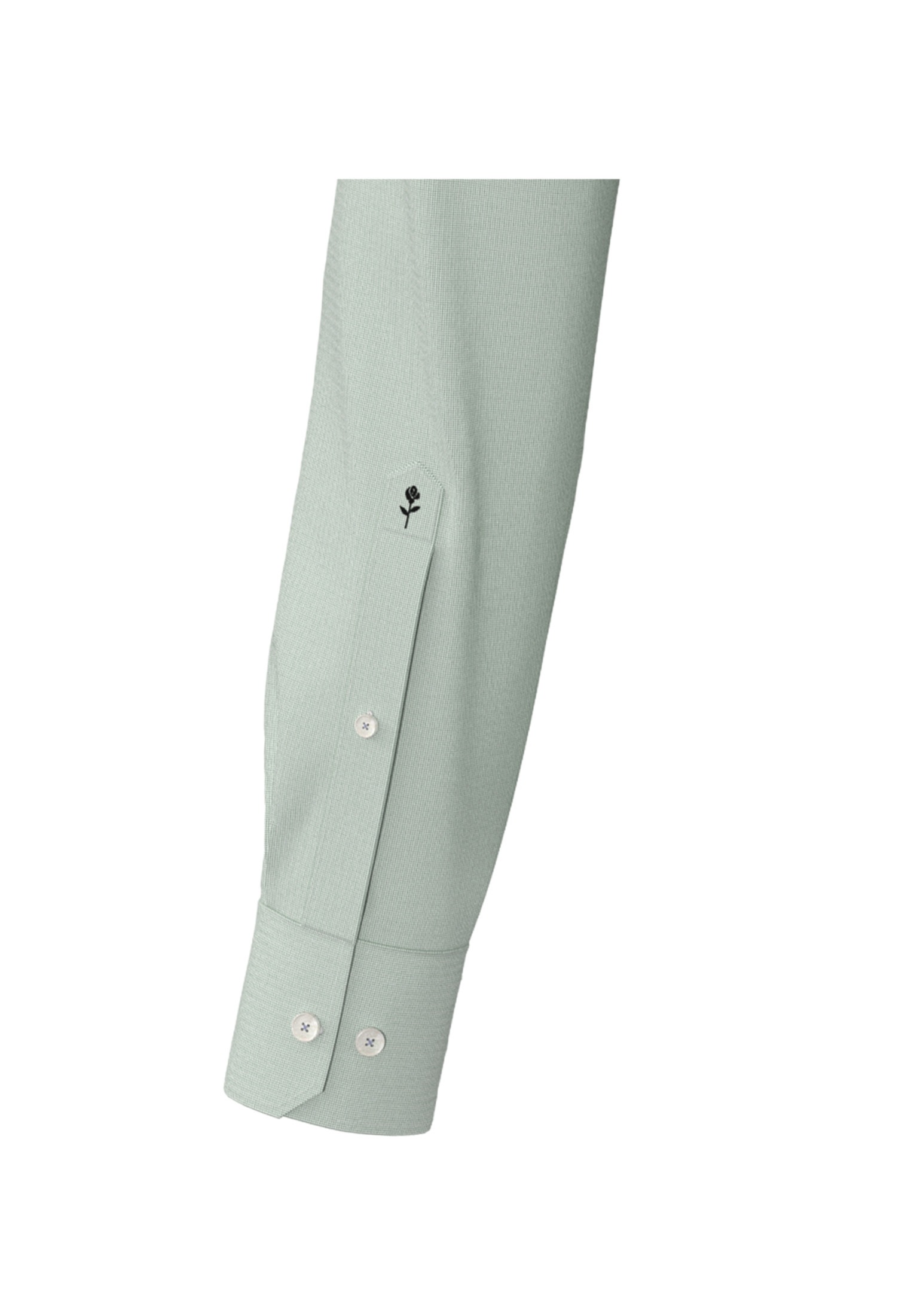 seidensticker Chemise d'affaires »Slim« Slim 1/1 Kentkragen Uni