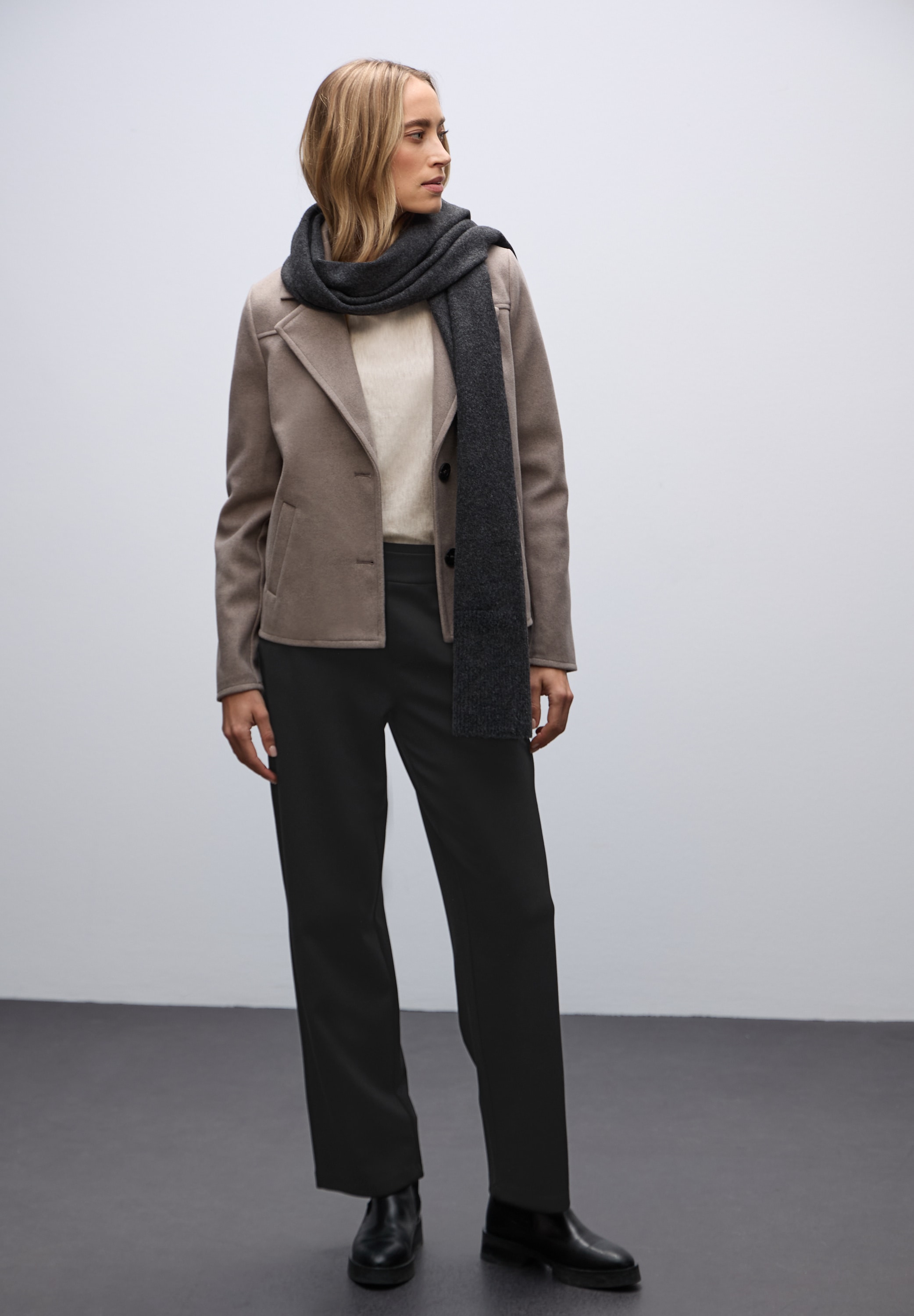 STREET ONE Pantalon tissé  mit Taschen