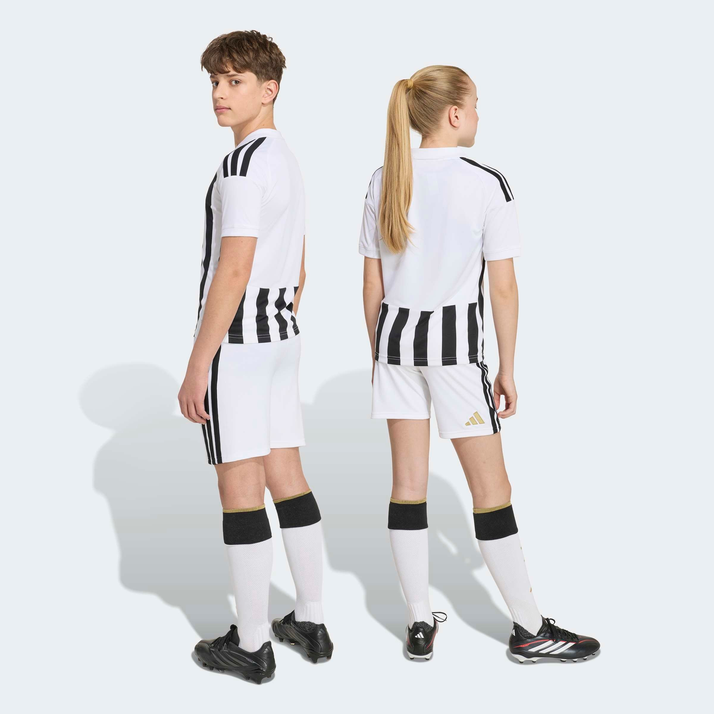 adidas Performance Trainingsshorts »JUVE H SHO Y«  mit mittelhohem Bund, für Fussball, aus Polyester
