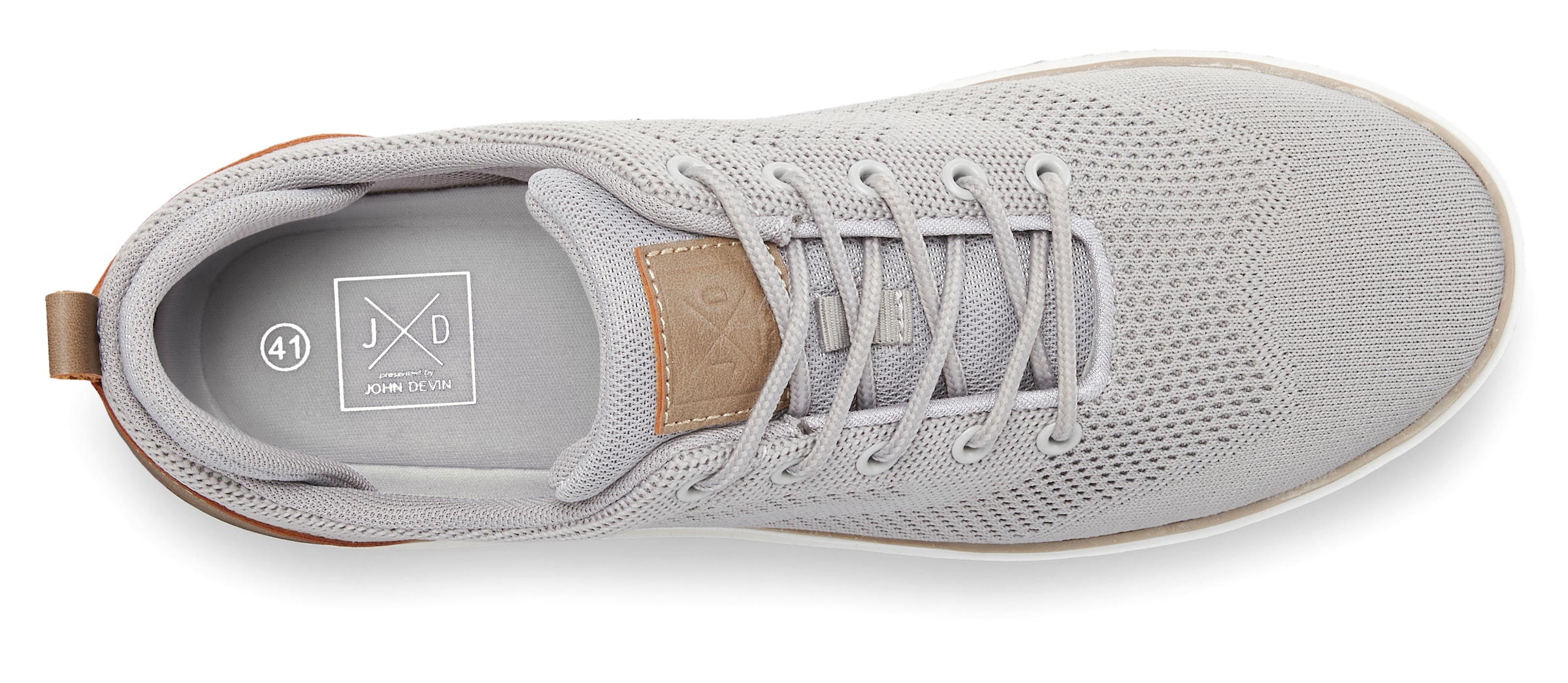 John Devin Sneakers »Schnürschuh, Freizeitschuh, Halbschuh, Schnürhalbschuh, Turnschuh«  avec semelle ultra légère Unisexe VEGAN
