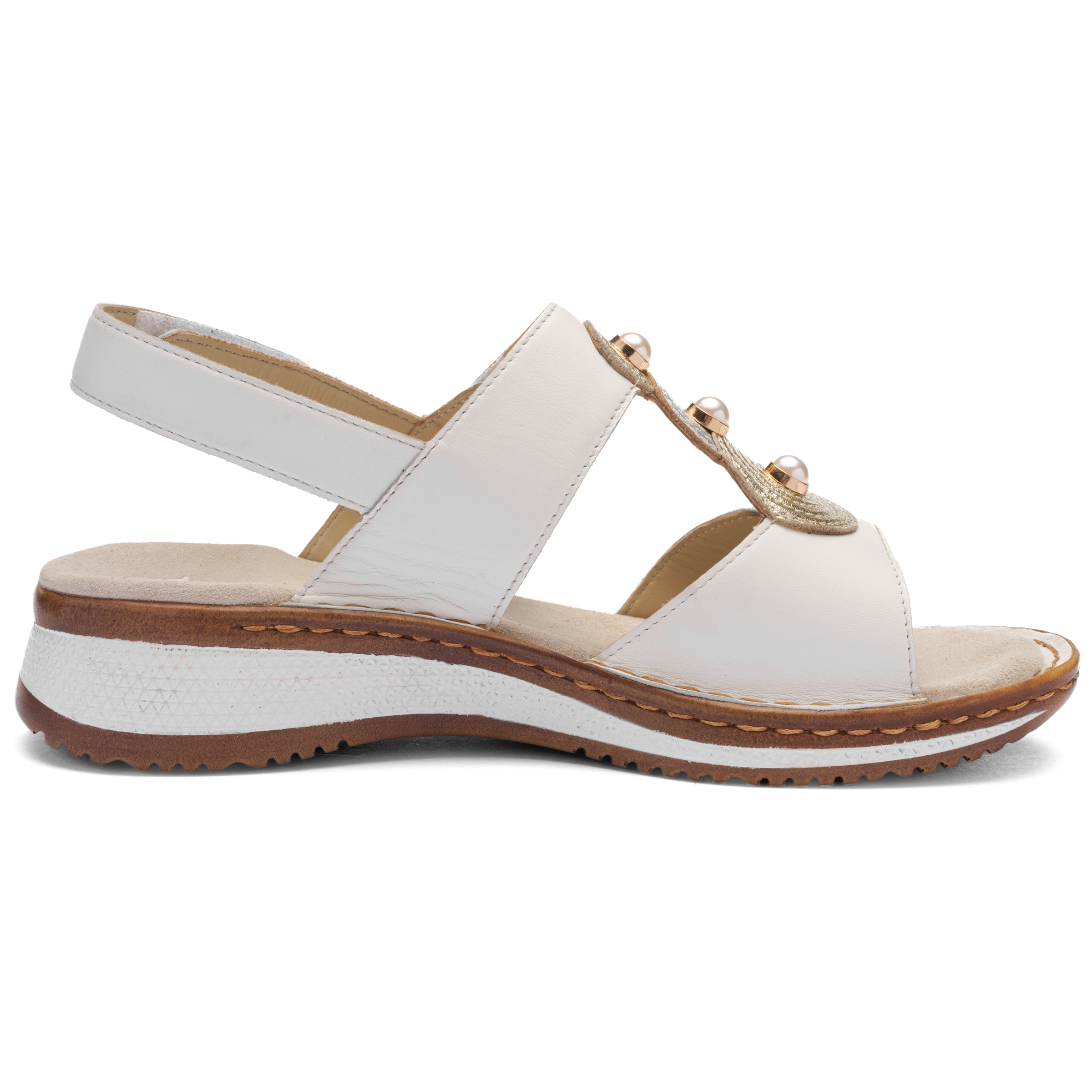 Ara Riemchensandale »HAWAII«  Keilabsatz, Sommerschuh, Bequemschuh in Weite G (= weit)