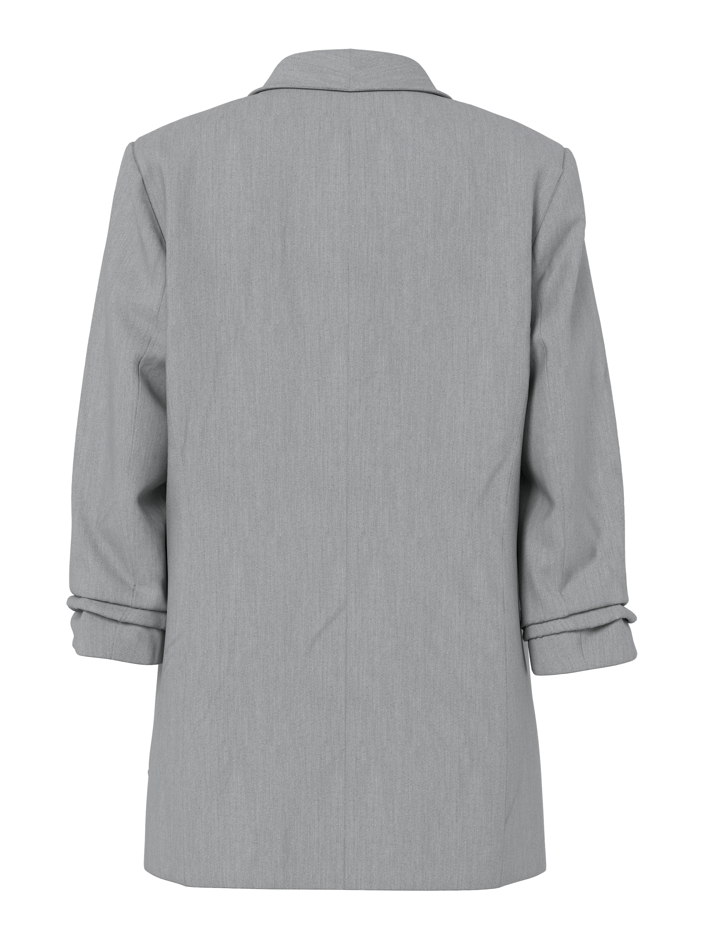 pieces »PCBOSELLA 3/4 BLAZER NOOS« Materialmix, regular fit