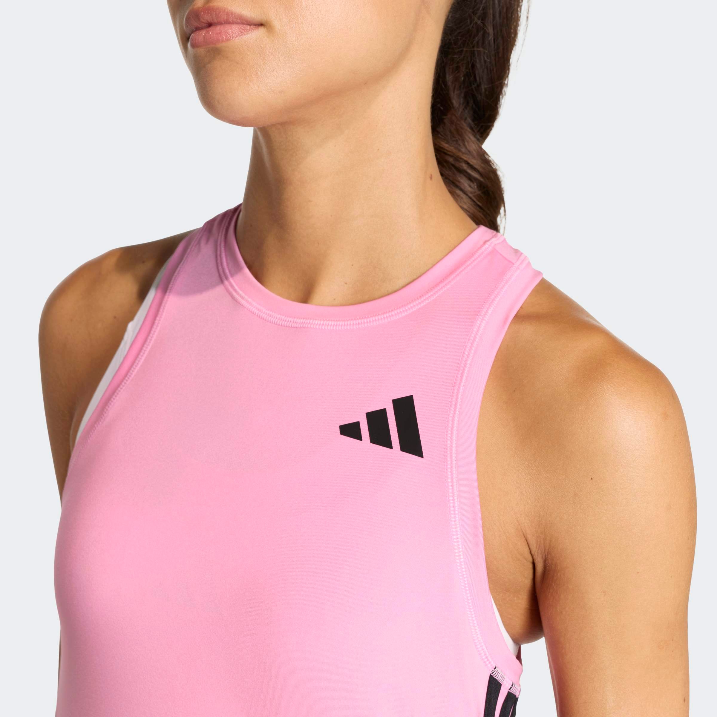 adidas Performance Débardeur »TRAIN ESSENTIALS 3-STREIFEN WORKOUT«