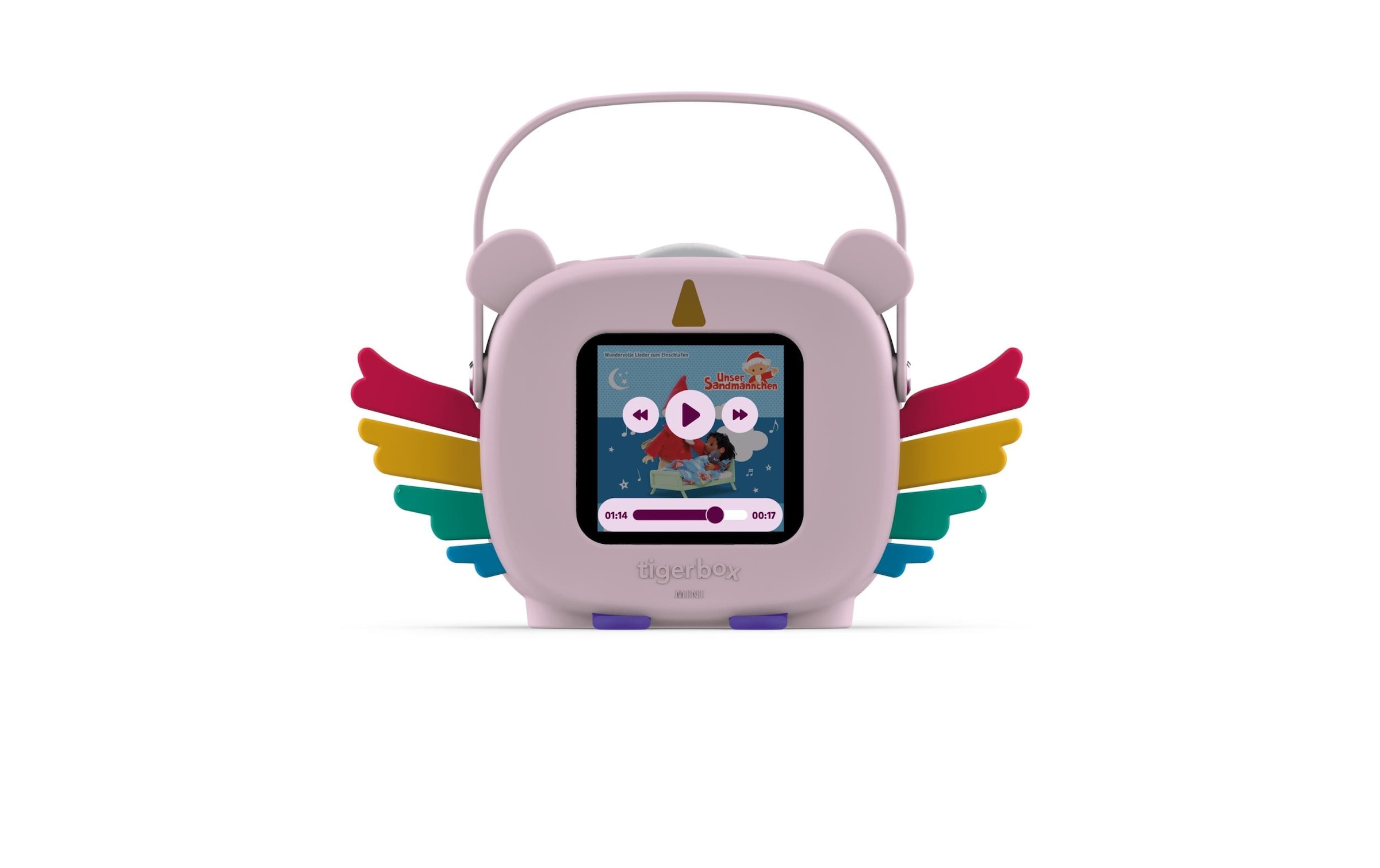 TigerMedia Jeu sonore »MINI Elphi Einhorn Swiss Edition«