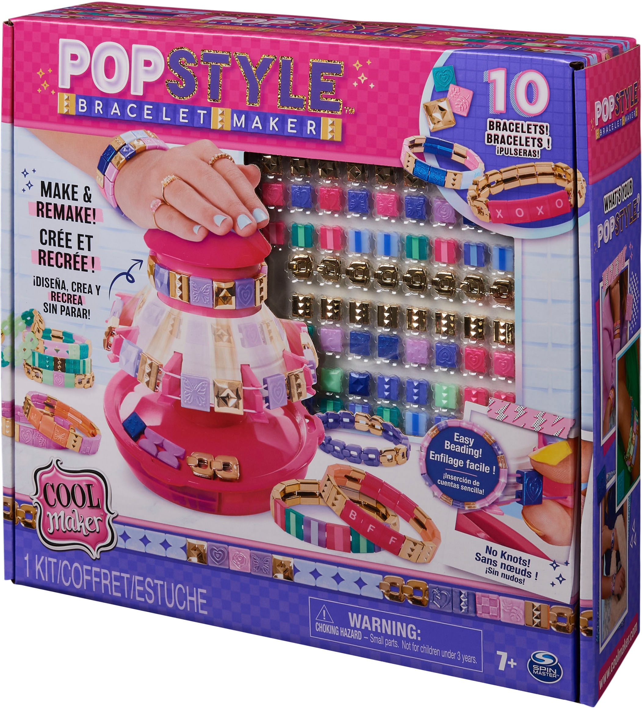 Spin Master Set créatif »Pop Style Armband Studio«