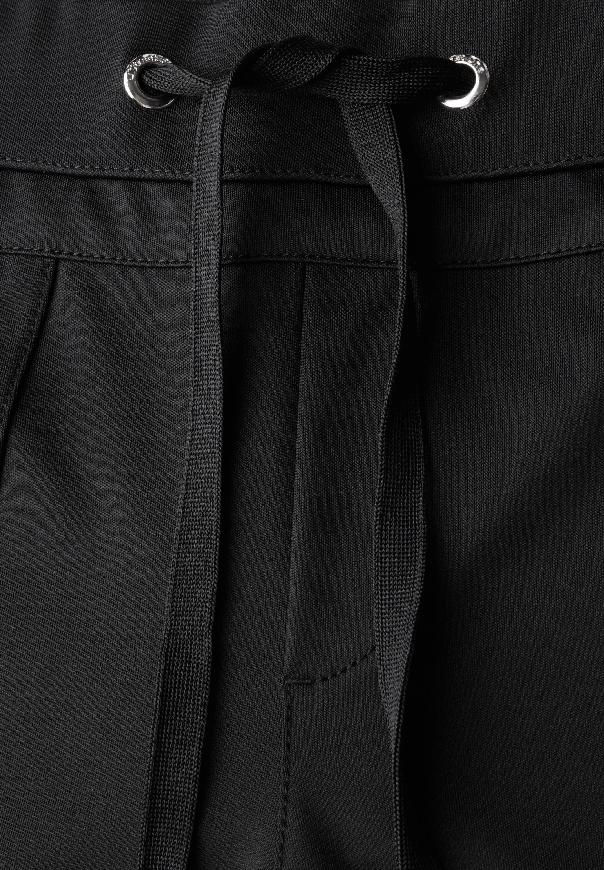 STREET ONE Pantalon en tissu »Style Bonny«  Sommerhose mit Tunnelzug am Bund