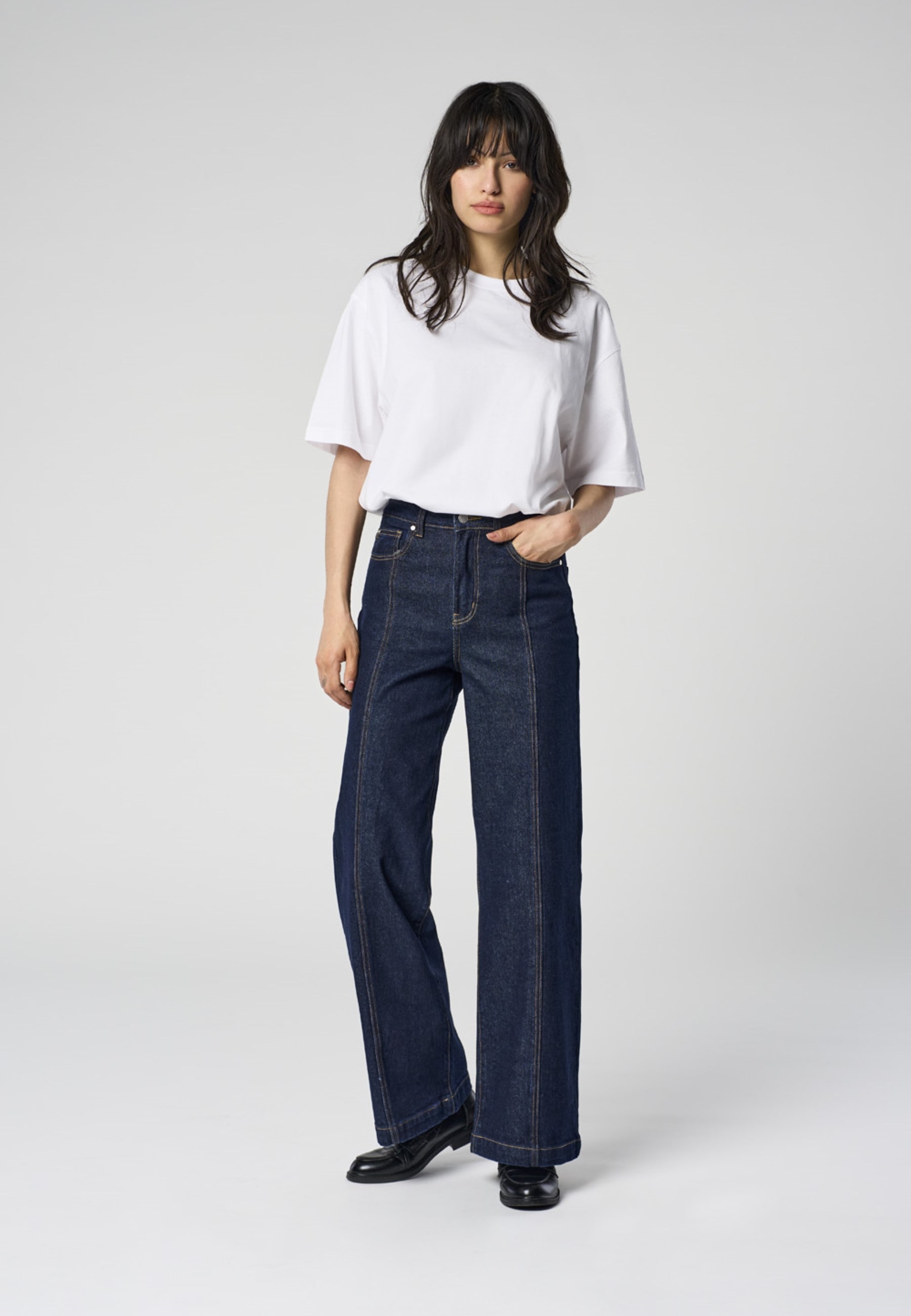 ONLY Jeans taille haute »ONLHOPE HW WIDE DNM MAE1288«