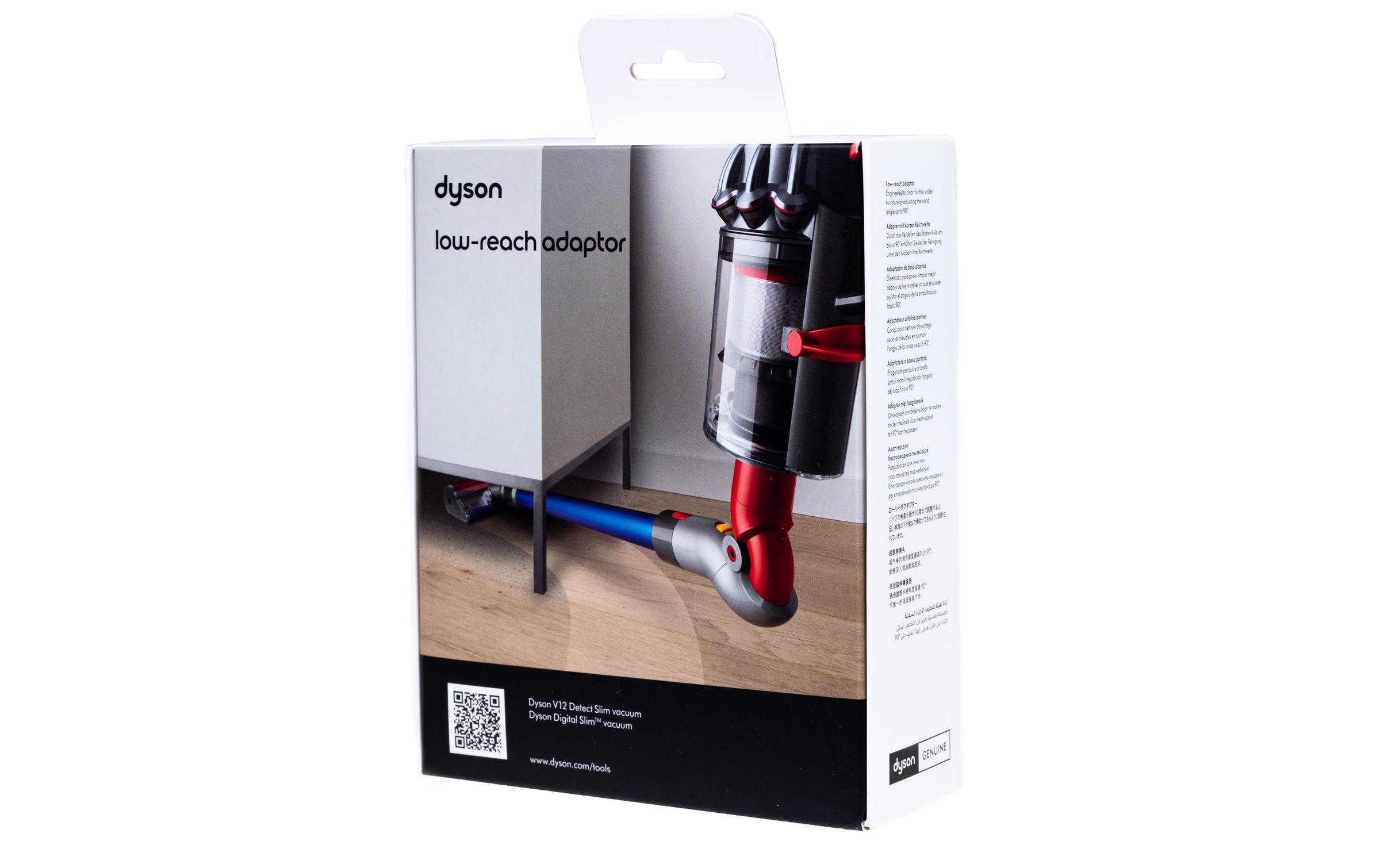 DYSON Staubsaugerrohr »Flex-Adapter für V12«