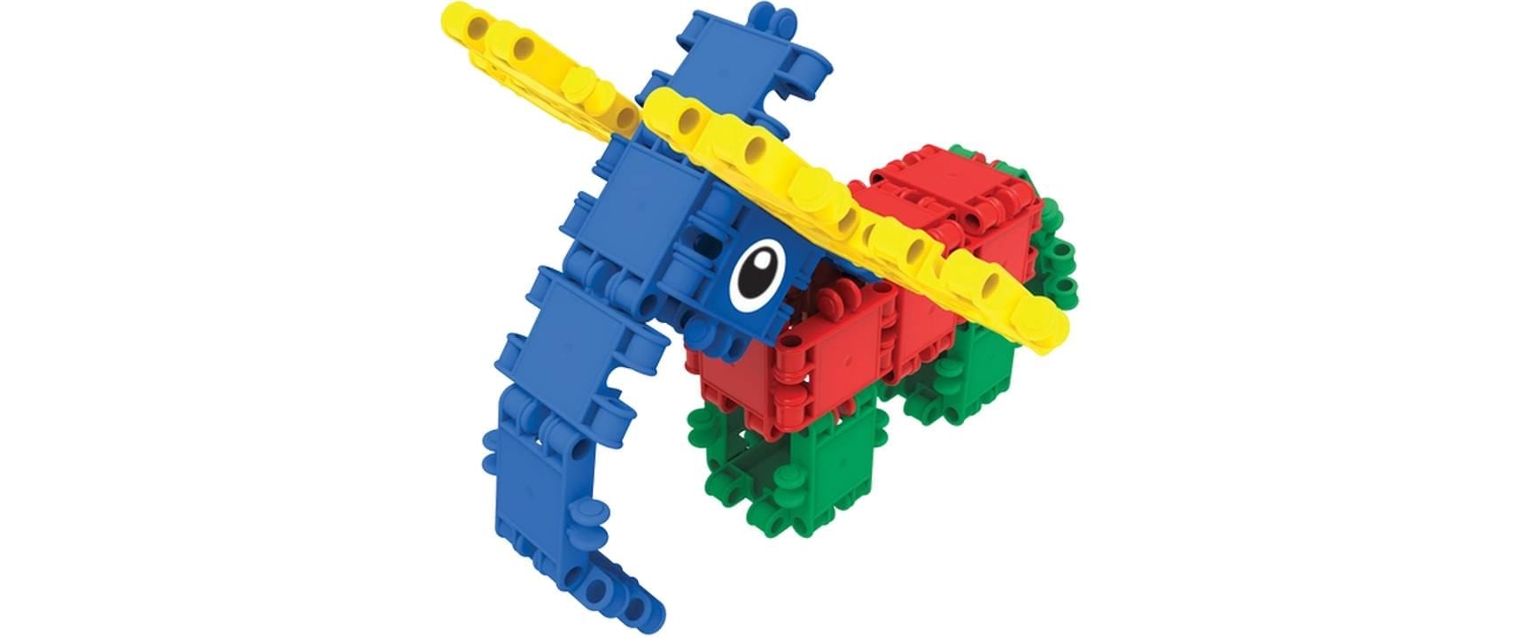   Spielbausteine »Sombo Clics Rollerbox 400 Teile«