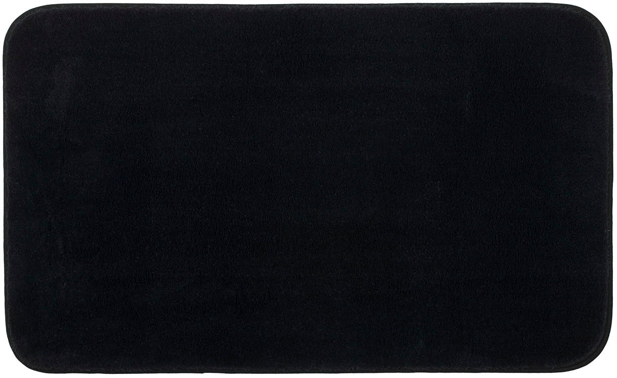 Gözze Tapis de bain »Rio Premium« Höhe 18 mm Badteppich, Uni Farben, waschbar, rechteckig & rund erhältlich